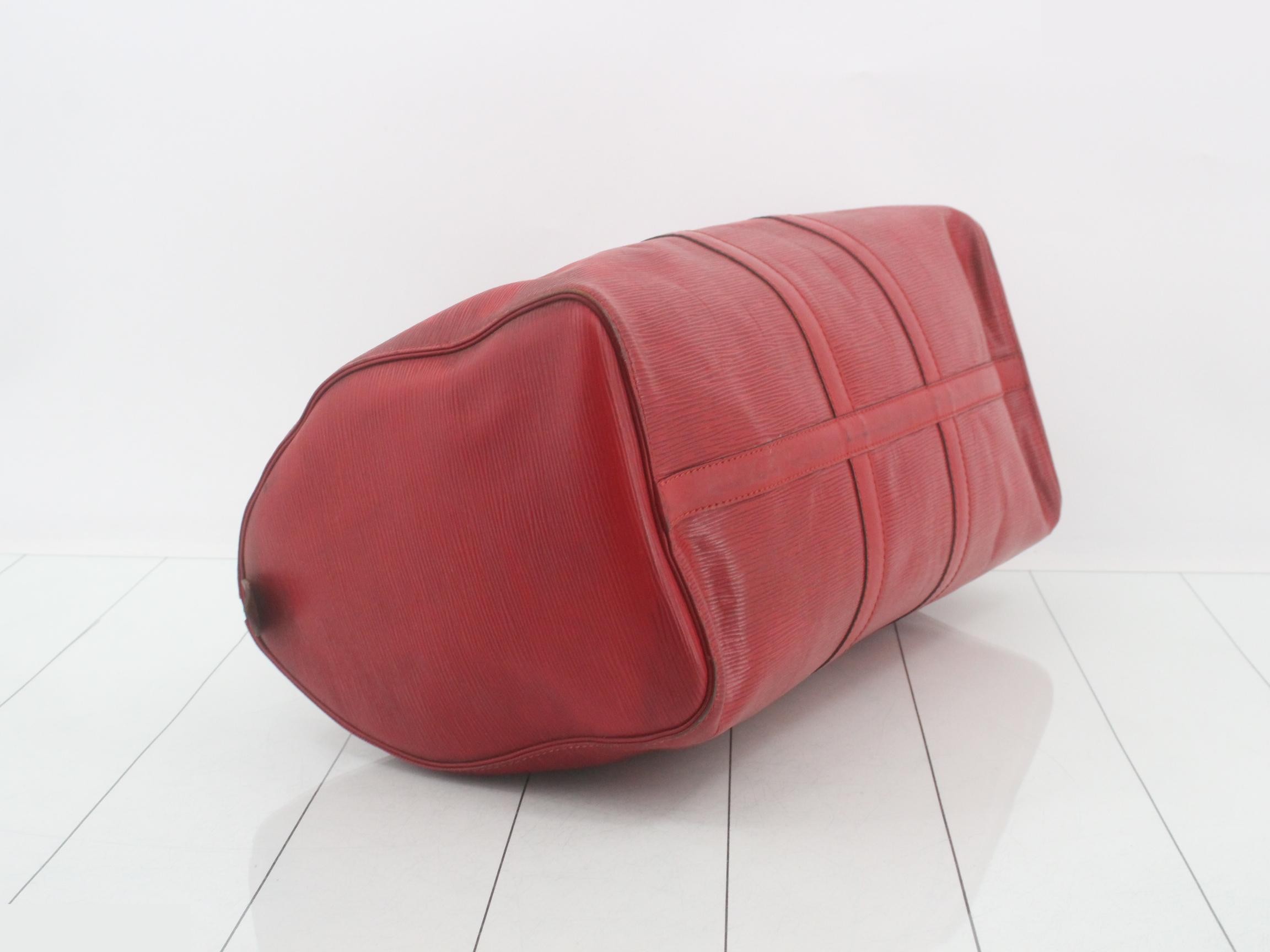 Keepall 45 Castilian Red — view 5