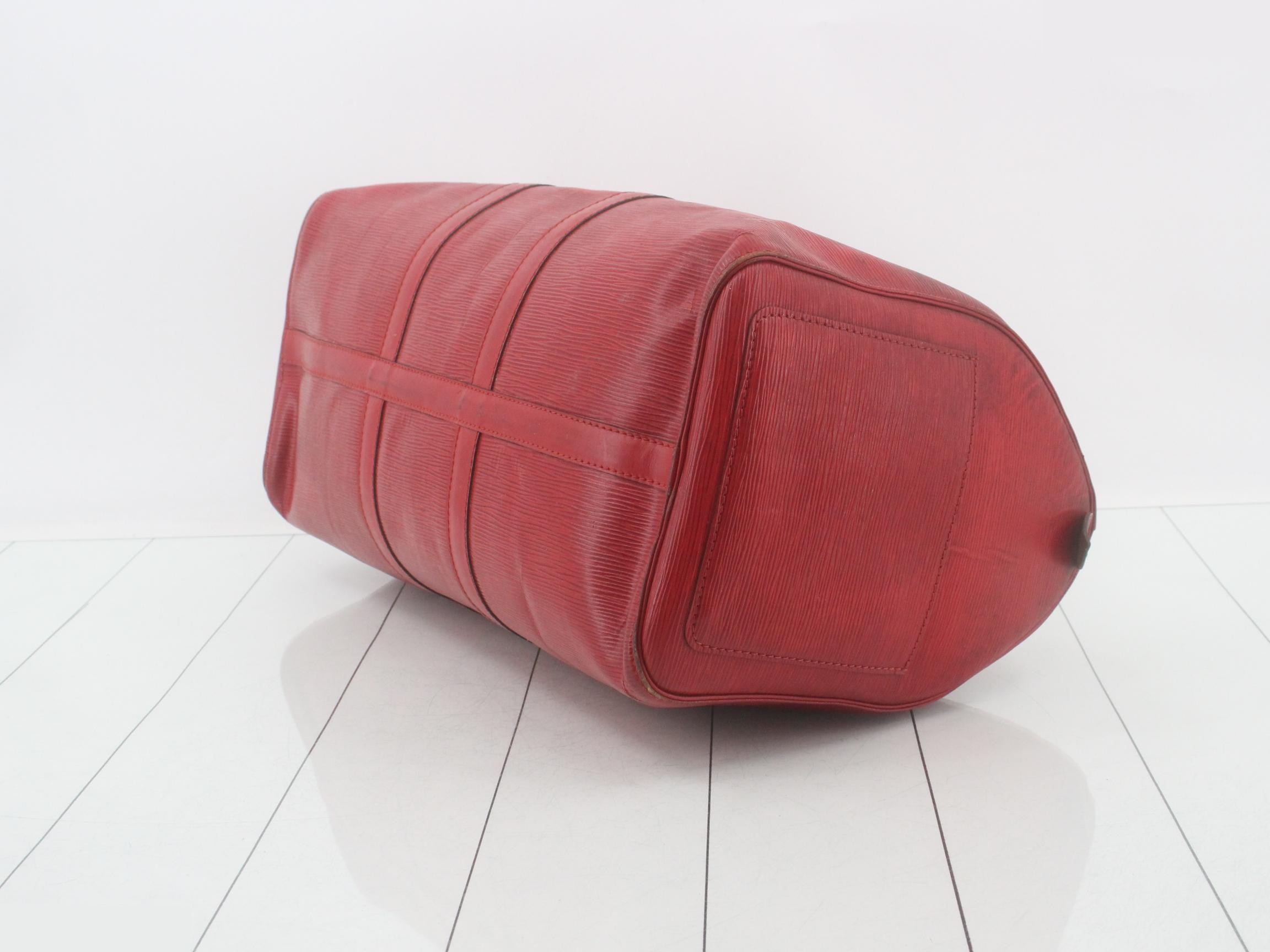 Keepall 45 Castilian Red — view 6