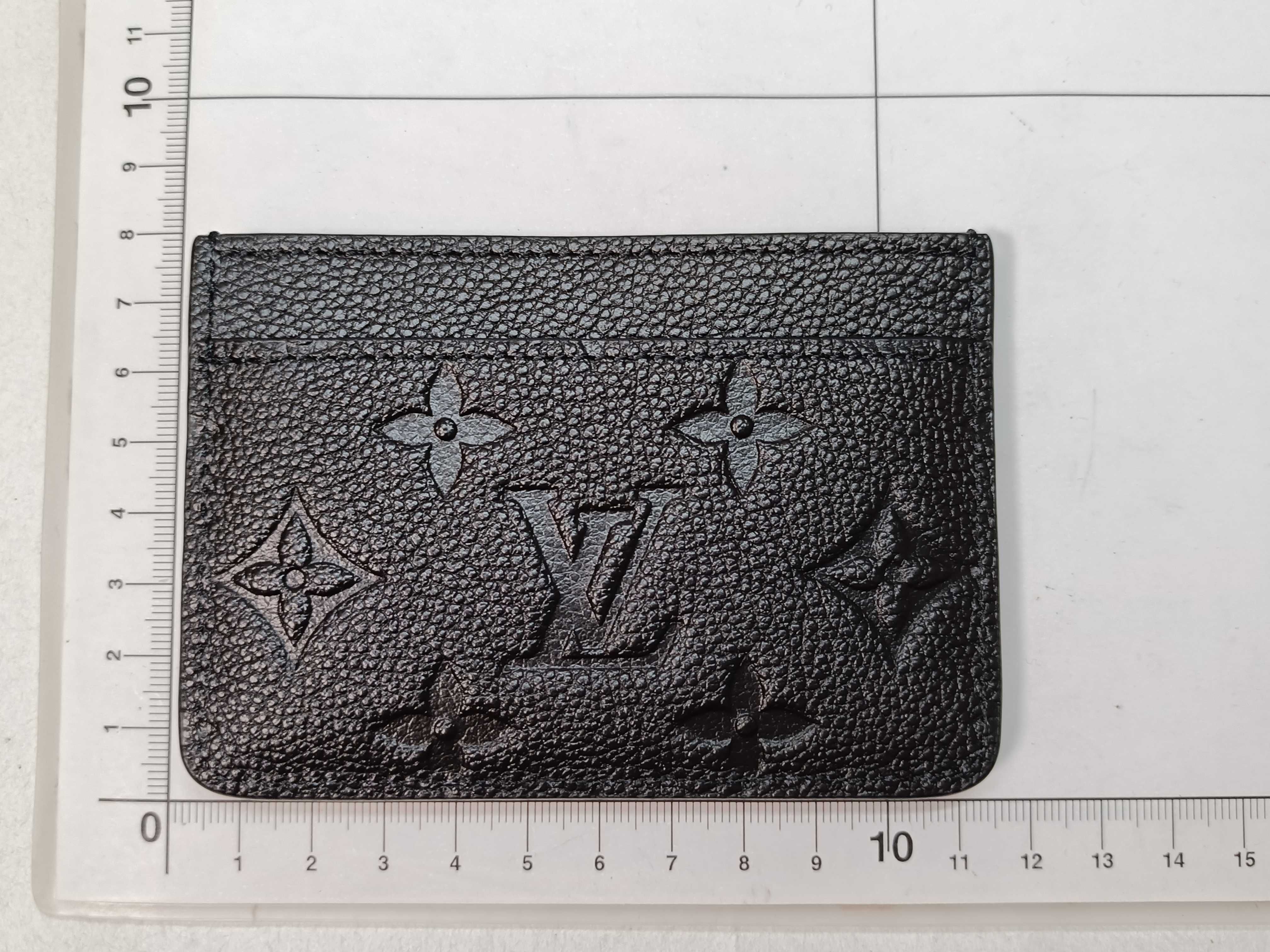 Monogram Empreinte M69171 Portecarte Simple Card Case — view 2
