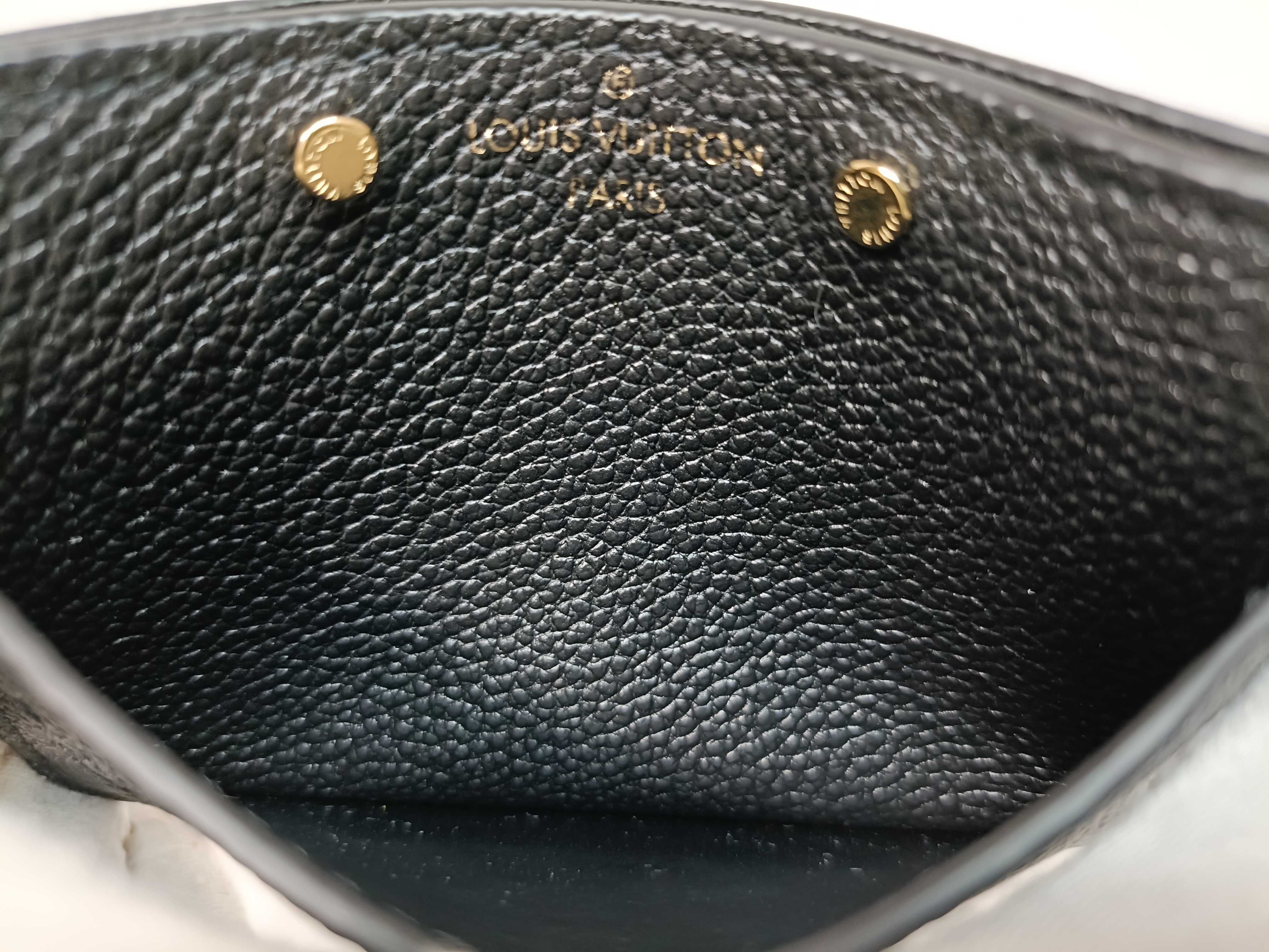 Monogram Empreinte M69171 Portecarte Simple Card Case — view 11