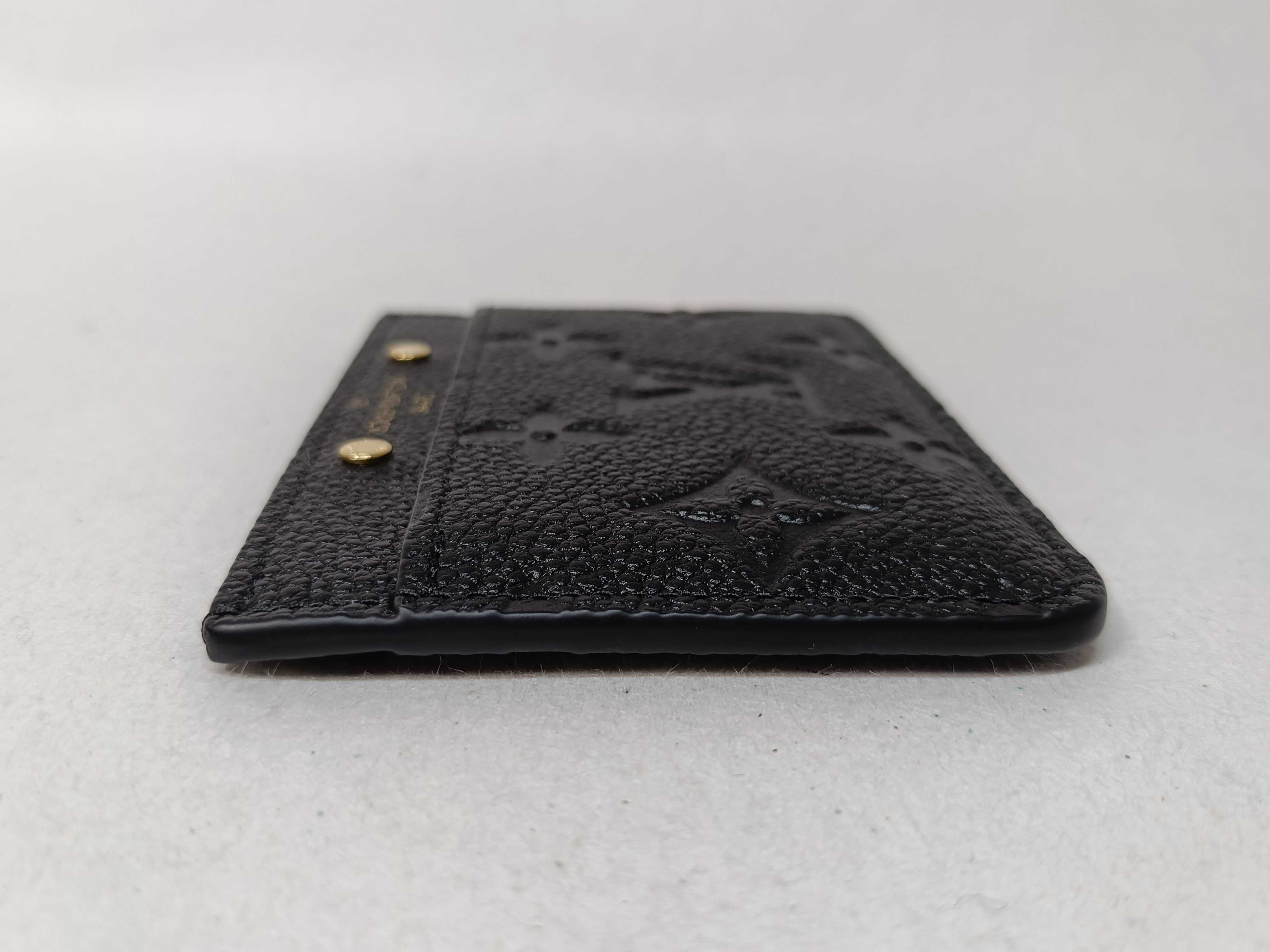 Monogram Empreinte M69171 Portecarte Simple Card Case — view 3