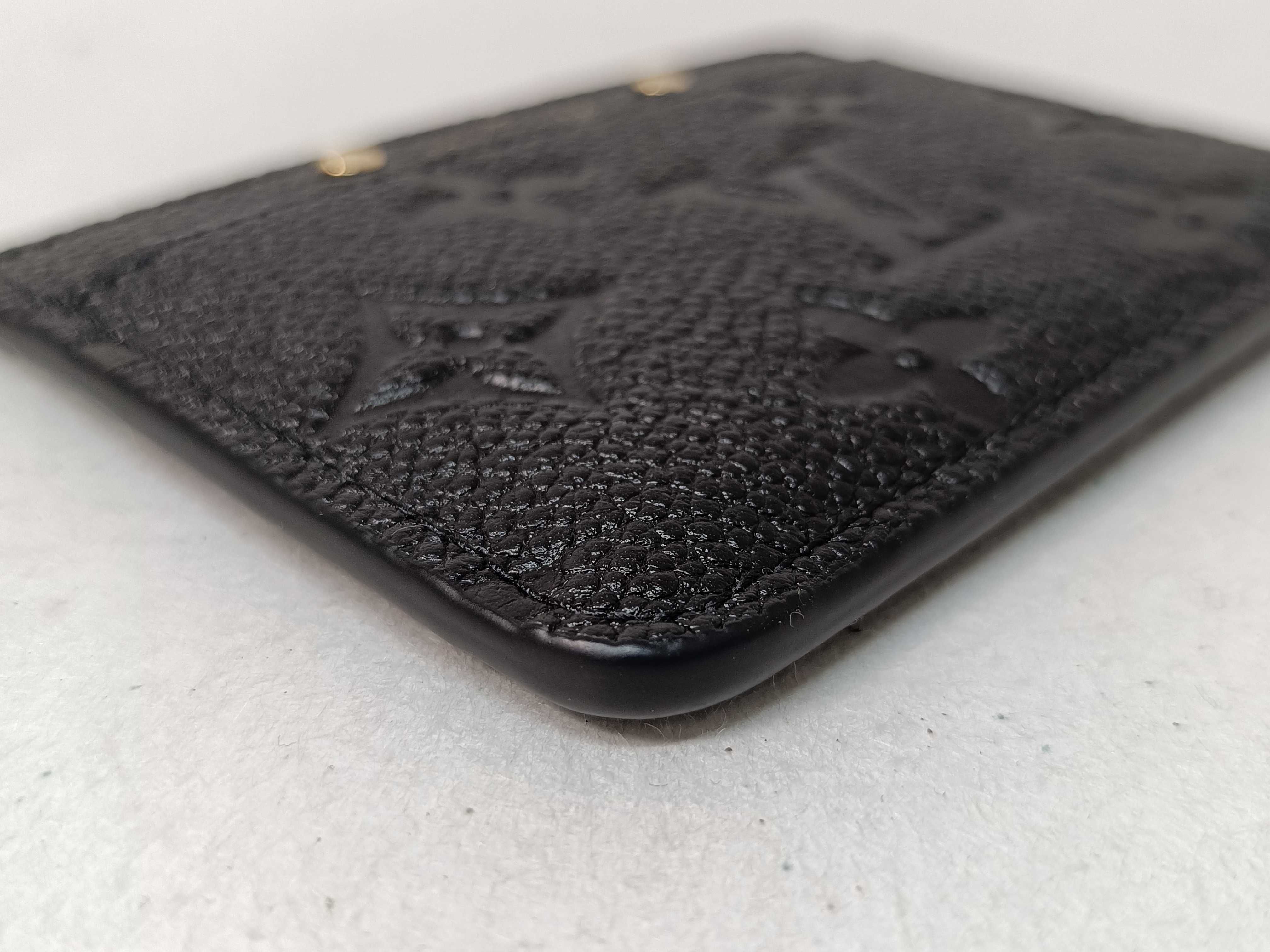 Monogram Empreinte M69171 Portecarte Simple Card Case — view 4