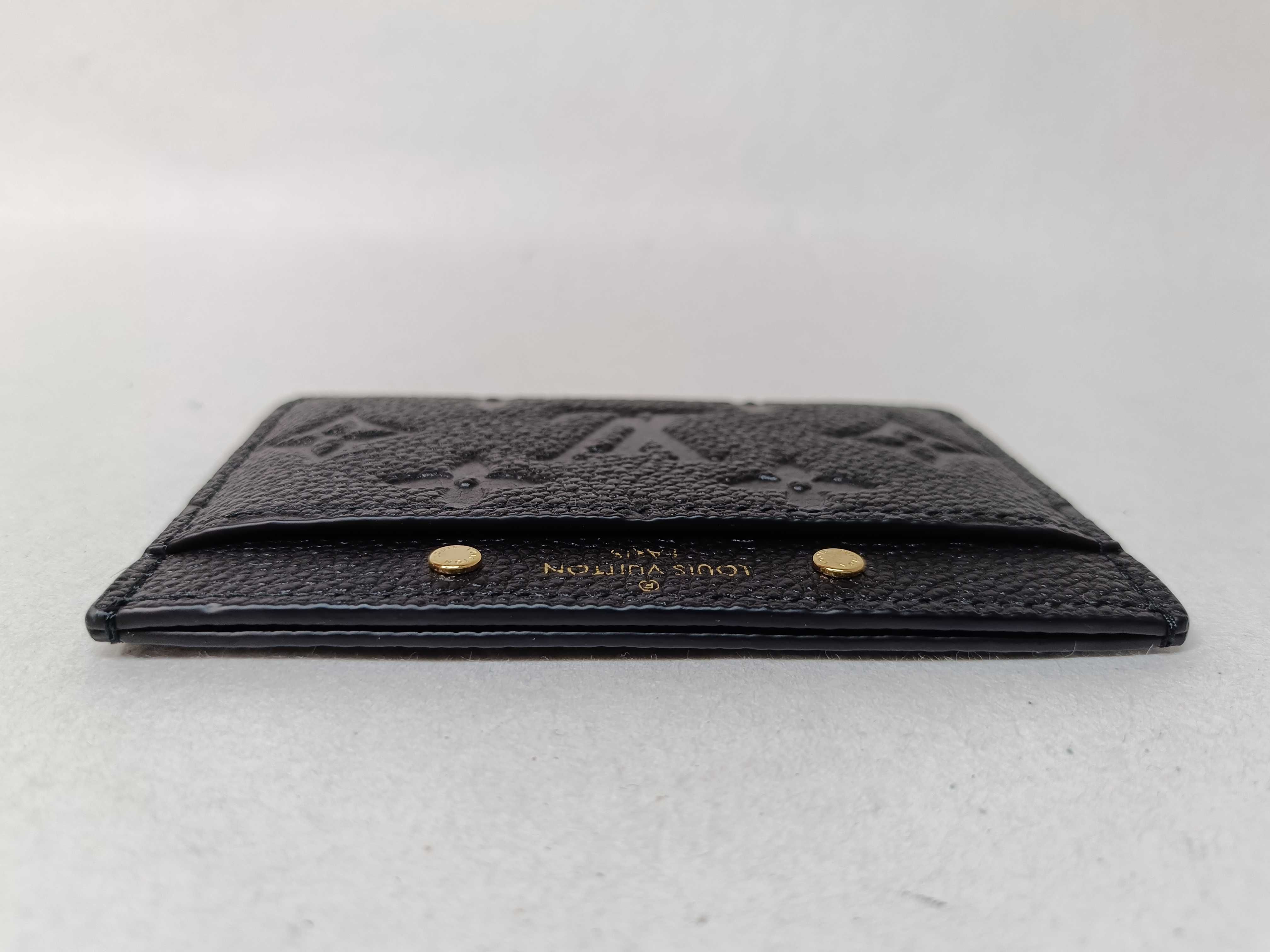 Monogram Empreinte M69171 Portecarte Simple Card Case — view 6