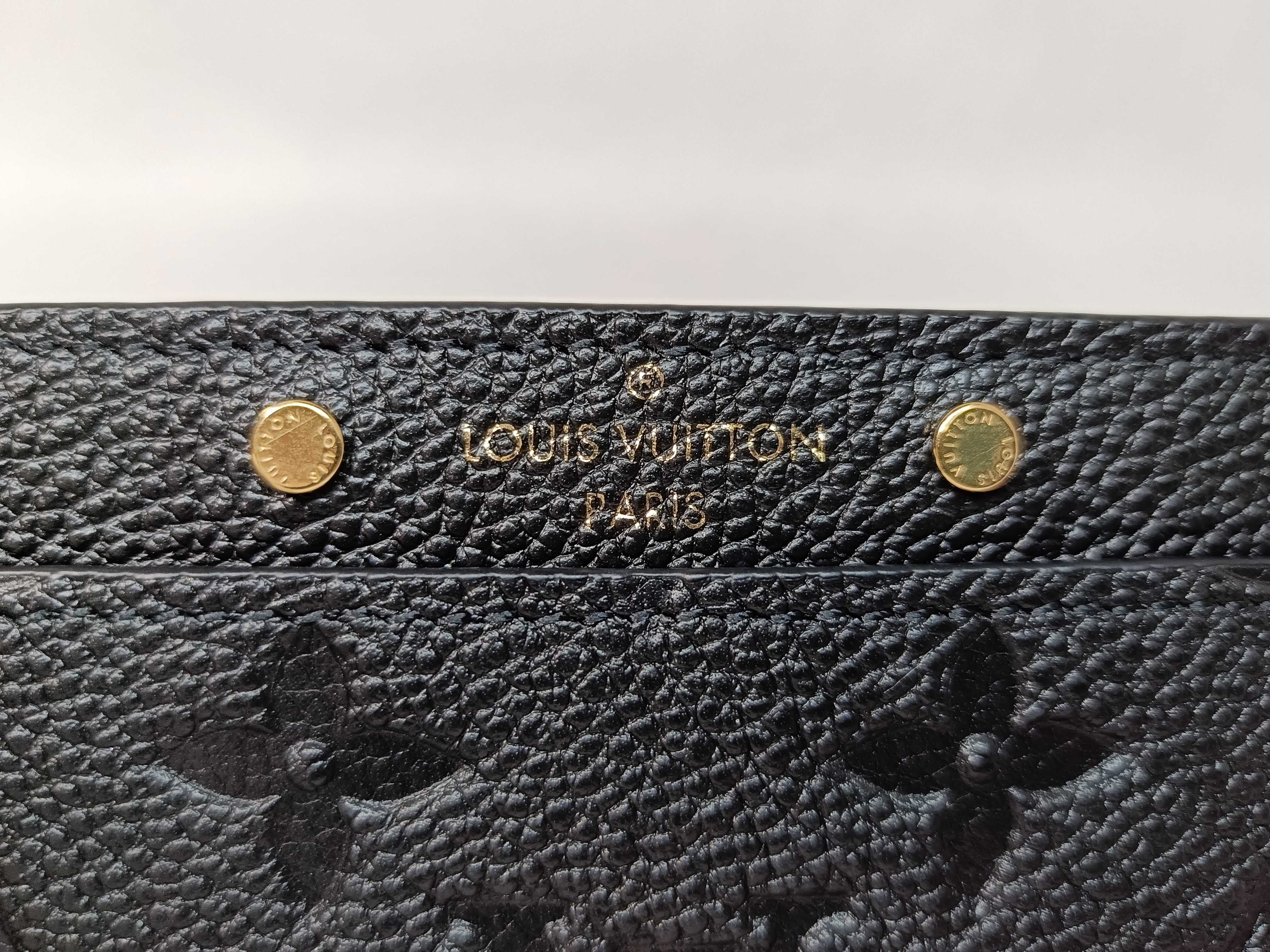 Monogram Empreinte M69171 Portecarte Simple Card Case — view 7