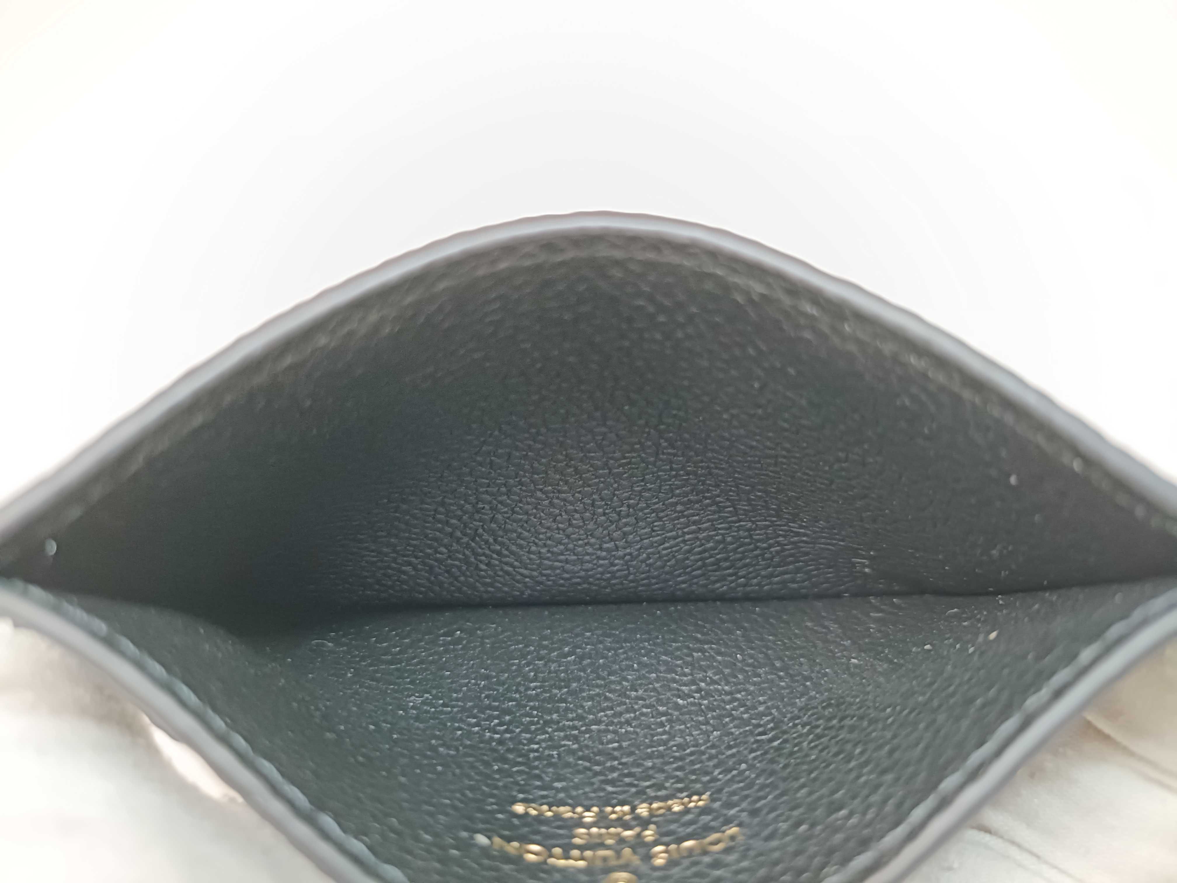 Monogram Empreinte M69171 Portecarte Simple Card Case — view 9