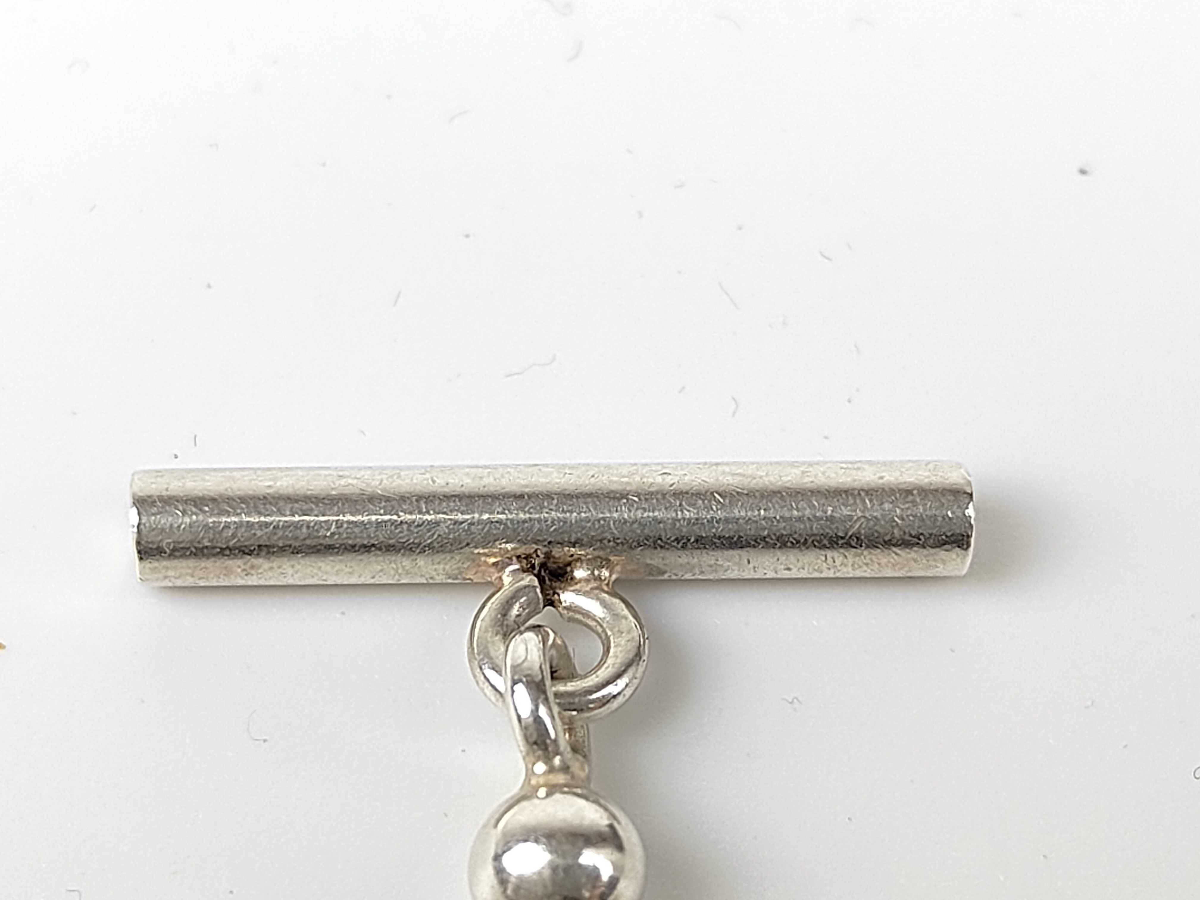 Ball Chain Bracelet/Bangle, 16.4g, SV925 — view 7