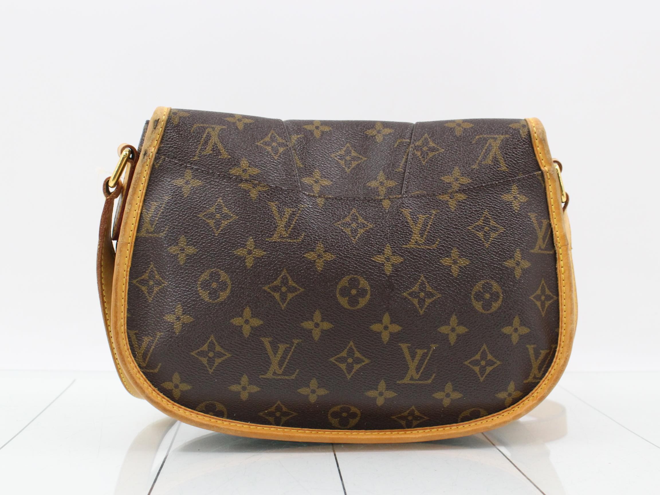 Menilmontant Monogram Shoulder Bag — view 2