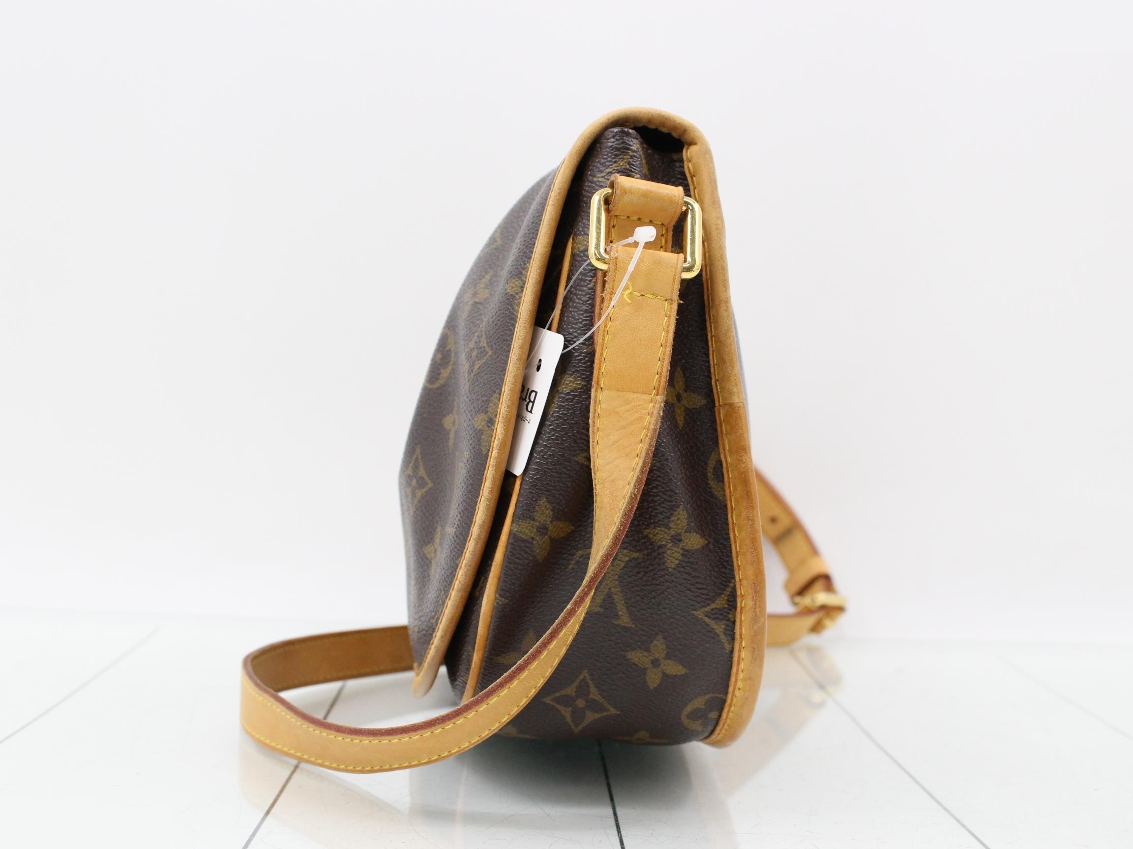 Menilmontant Monogram Shoulder Bag — view 3