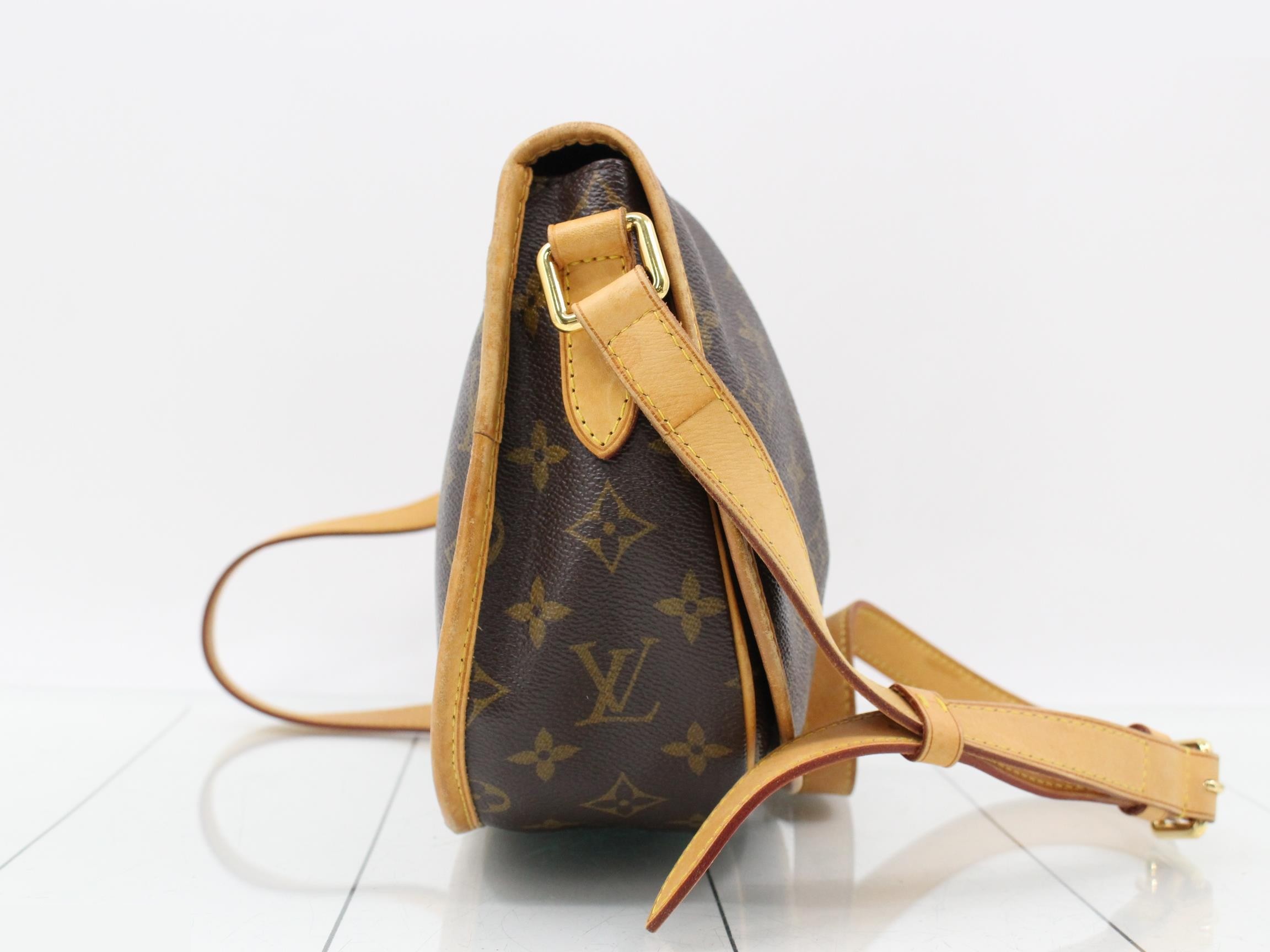 Menilmontant Monogram Shoulder Bag — view 4