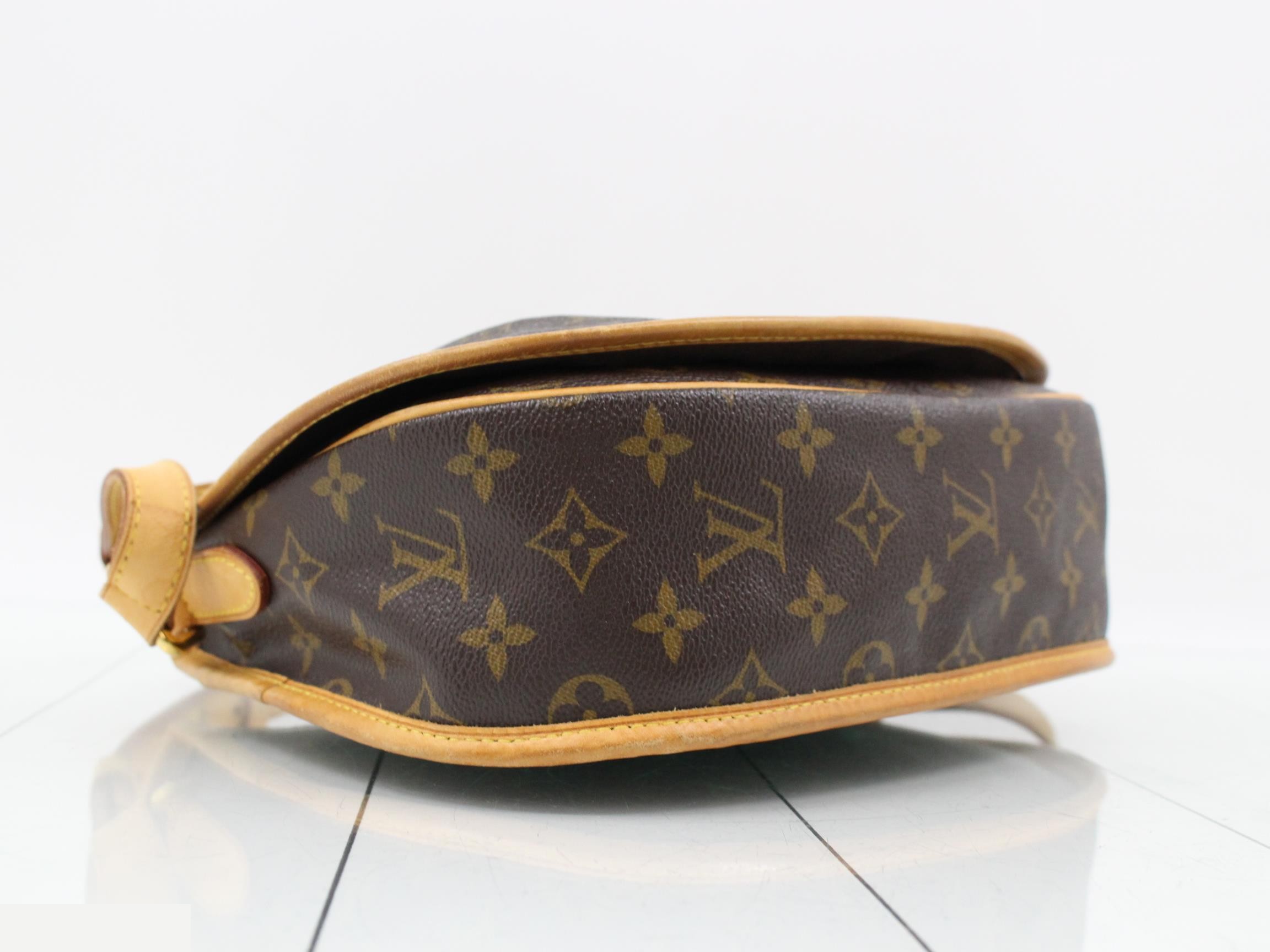 Menilmontant Monogram Shoulder Bag — view 5