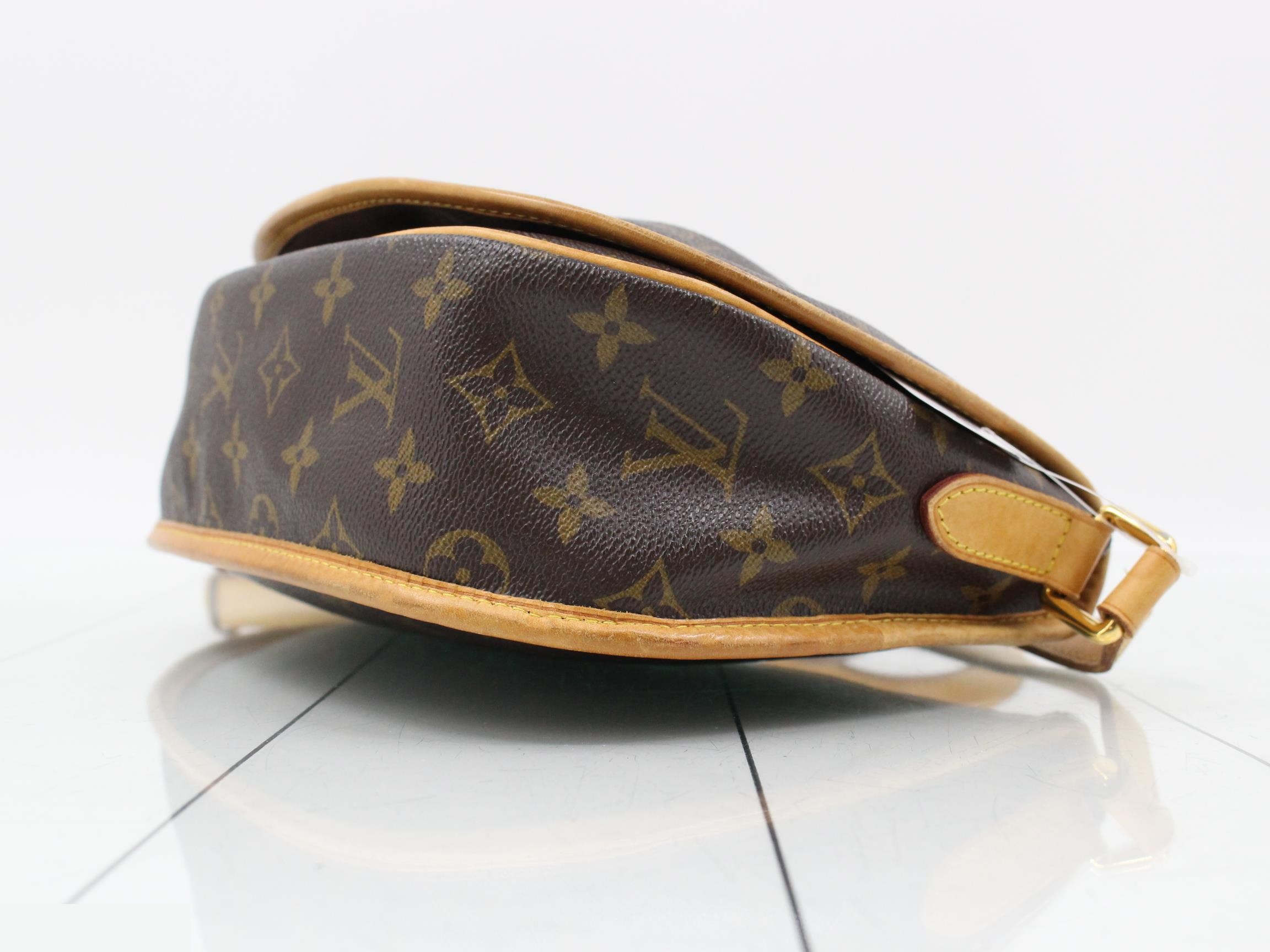 Menilmontant Monogram Shoulder Bag — view 6