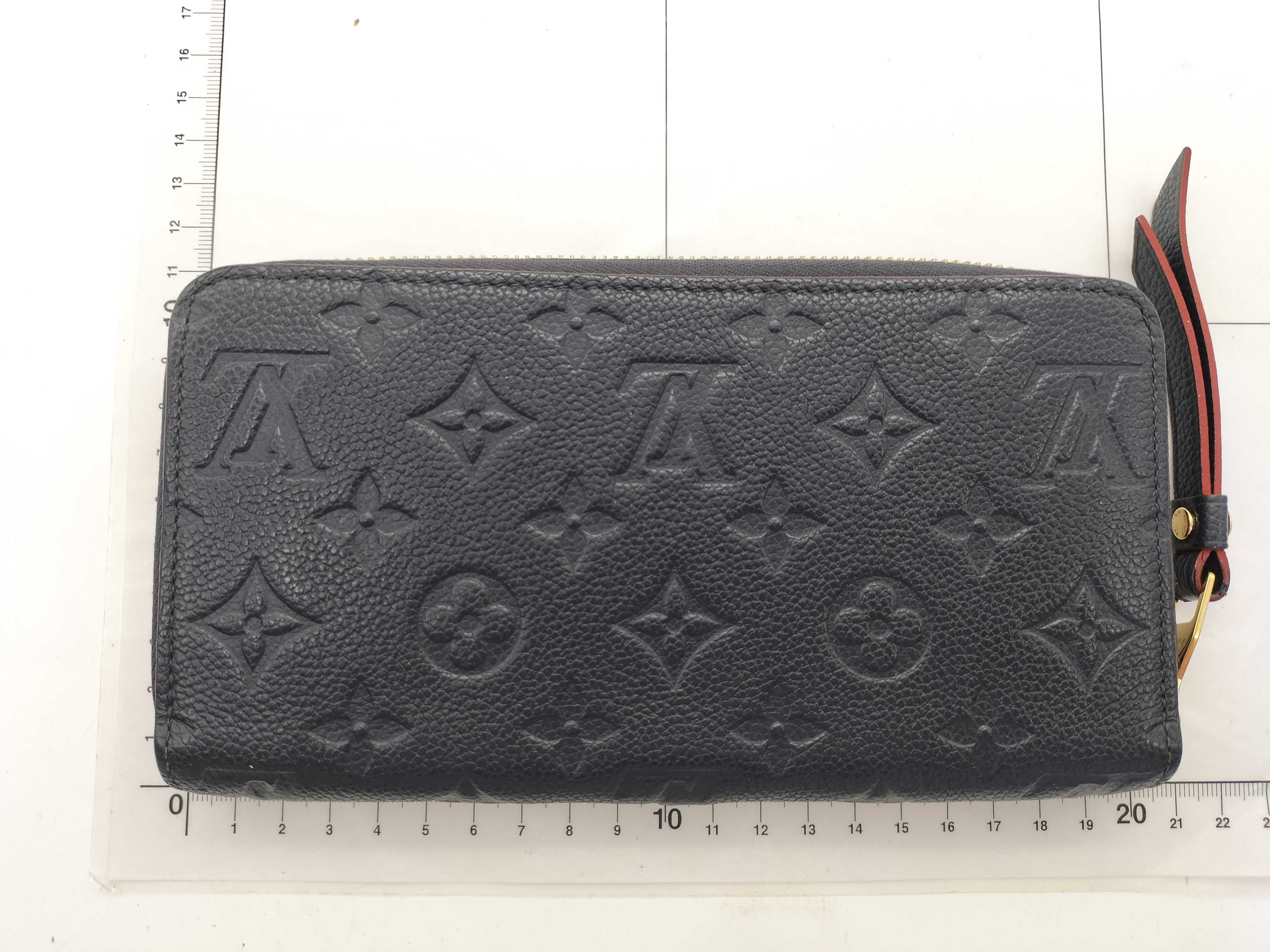 Monogram Empreinte Zippy Wallet Long Wallet — view 2