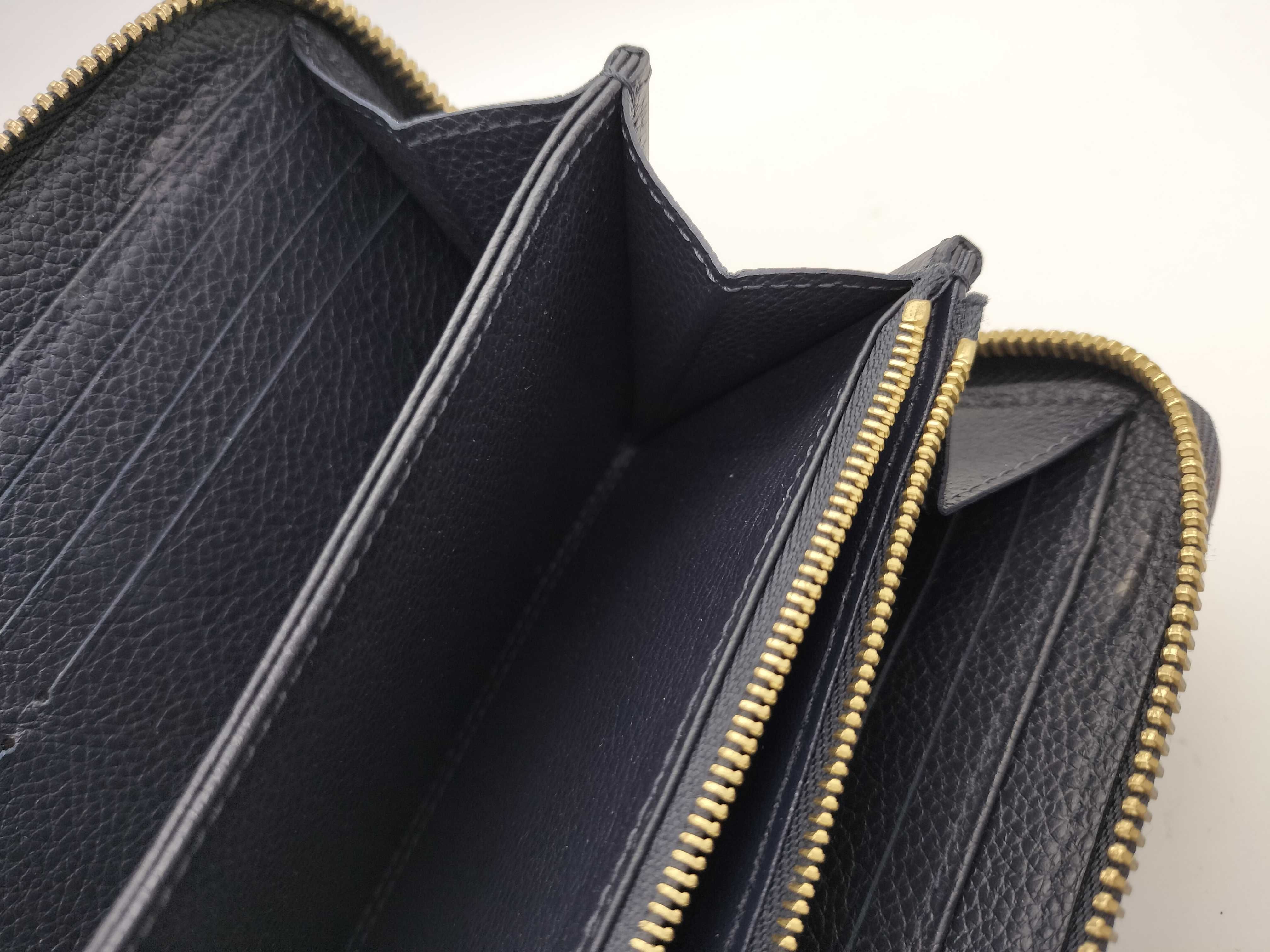 Monogram Empreinte Zippy Wallet Long Wallet — view 12