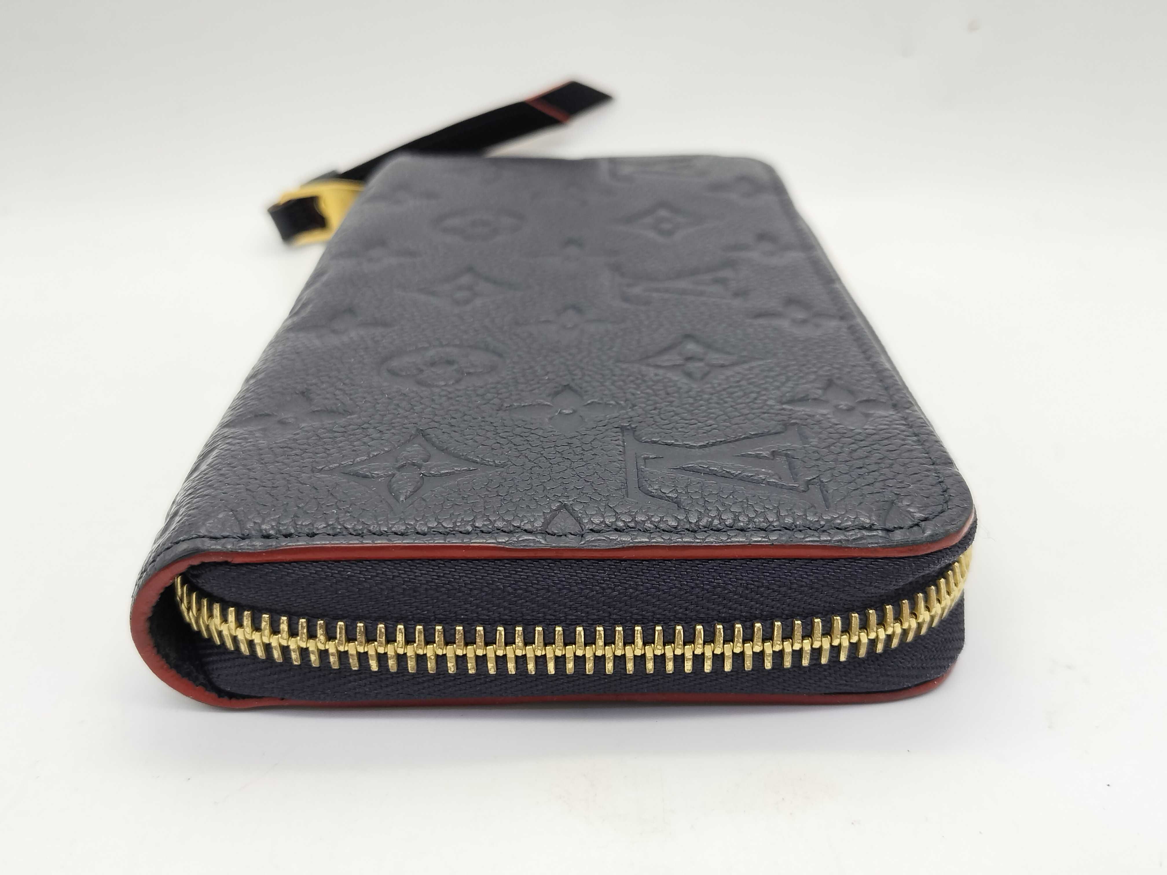 Monogram Empreinte Zippy Wallet Long Wallet — view 3