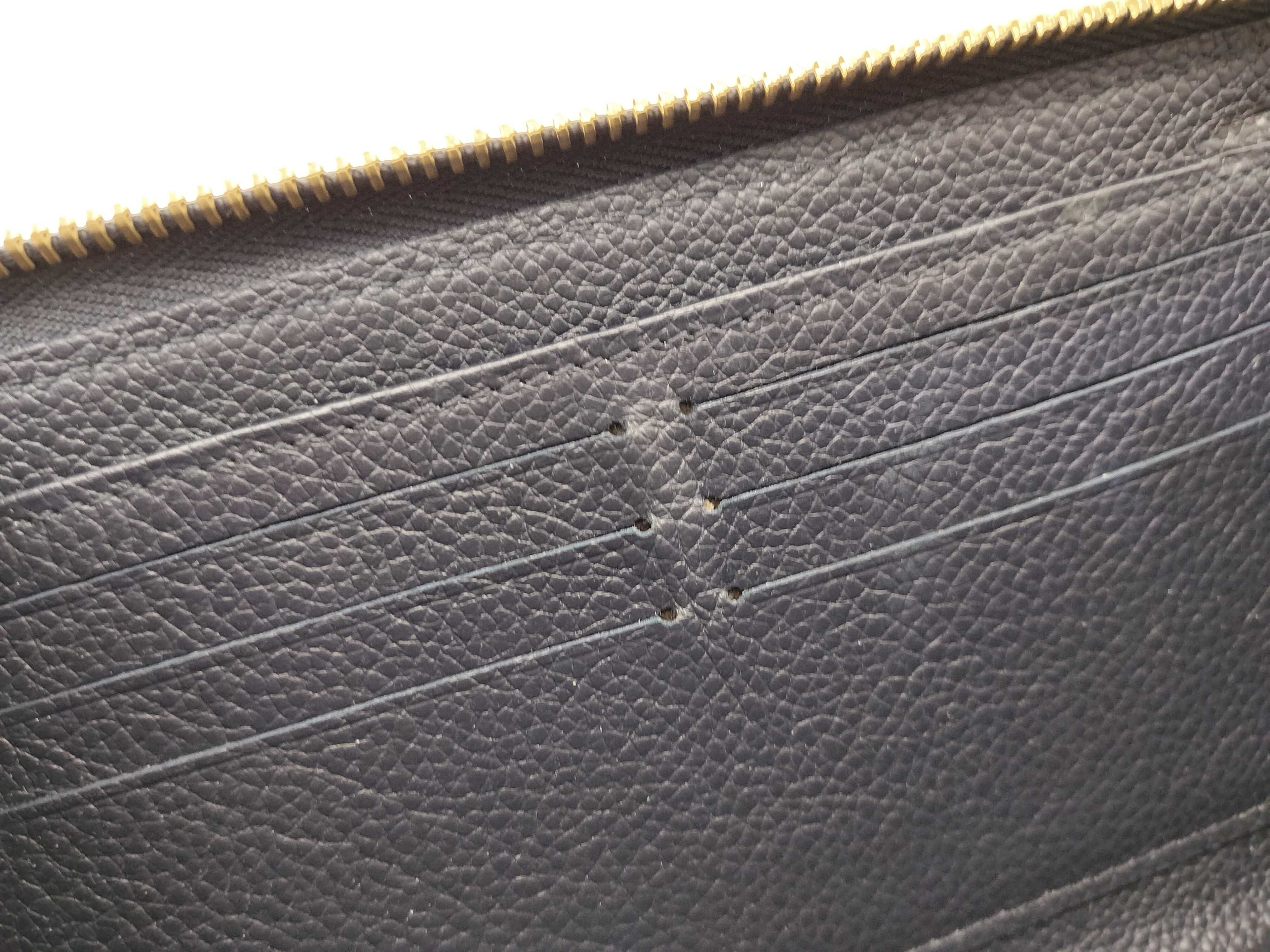 Monogram Empreinte Zippy Wallet Long Wallet — view 10
