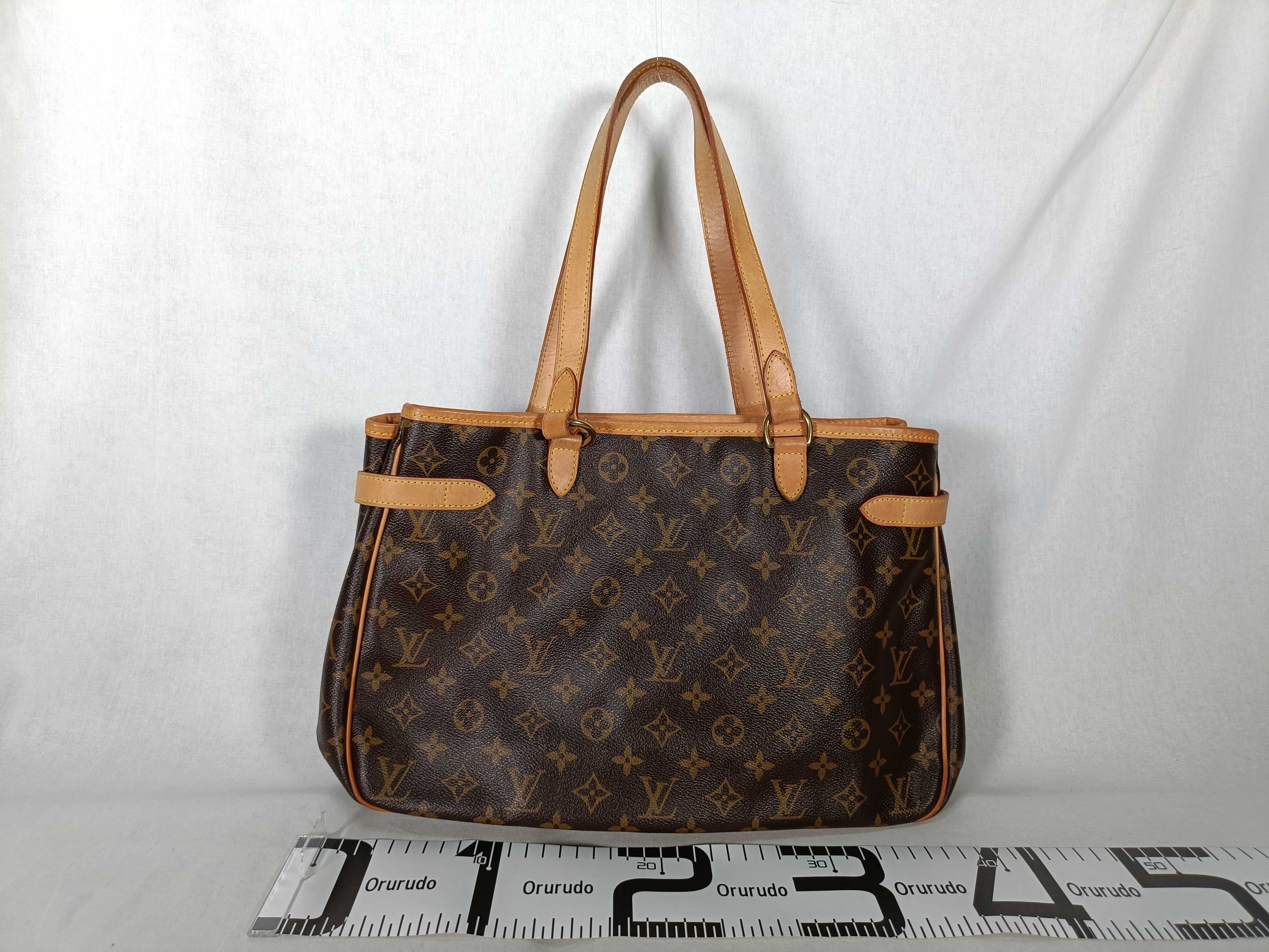 Monogram Batignolles Horizontal M51154 CA0036 Brown Tote Bag — view 2