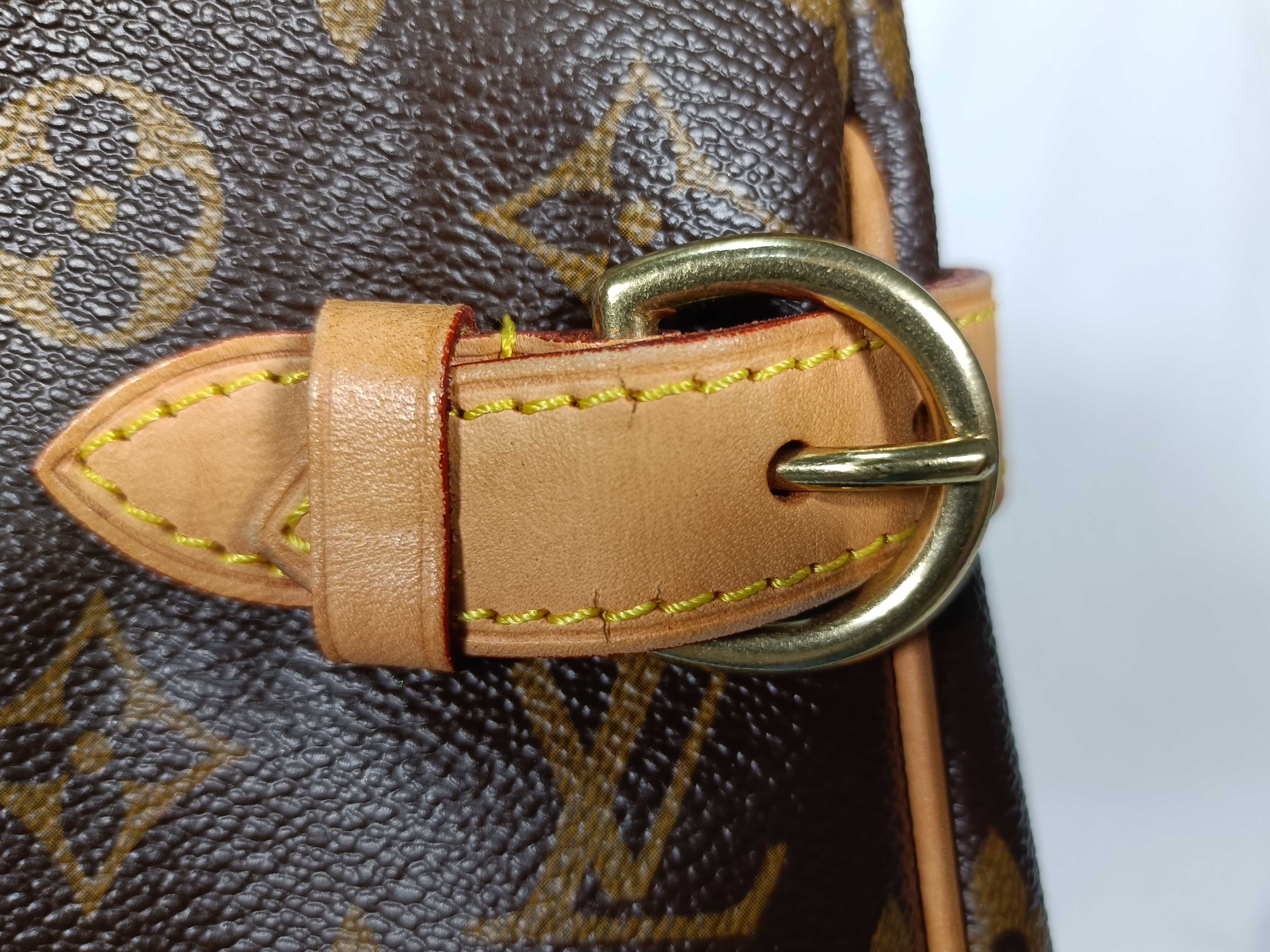 Monogram Batignolles Horizontal M51154 CA0036 Brown Tote Bag — view 11