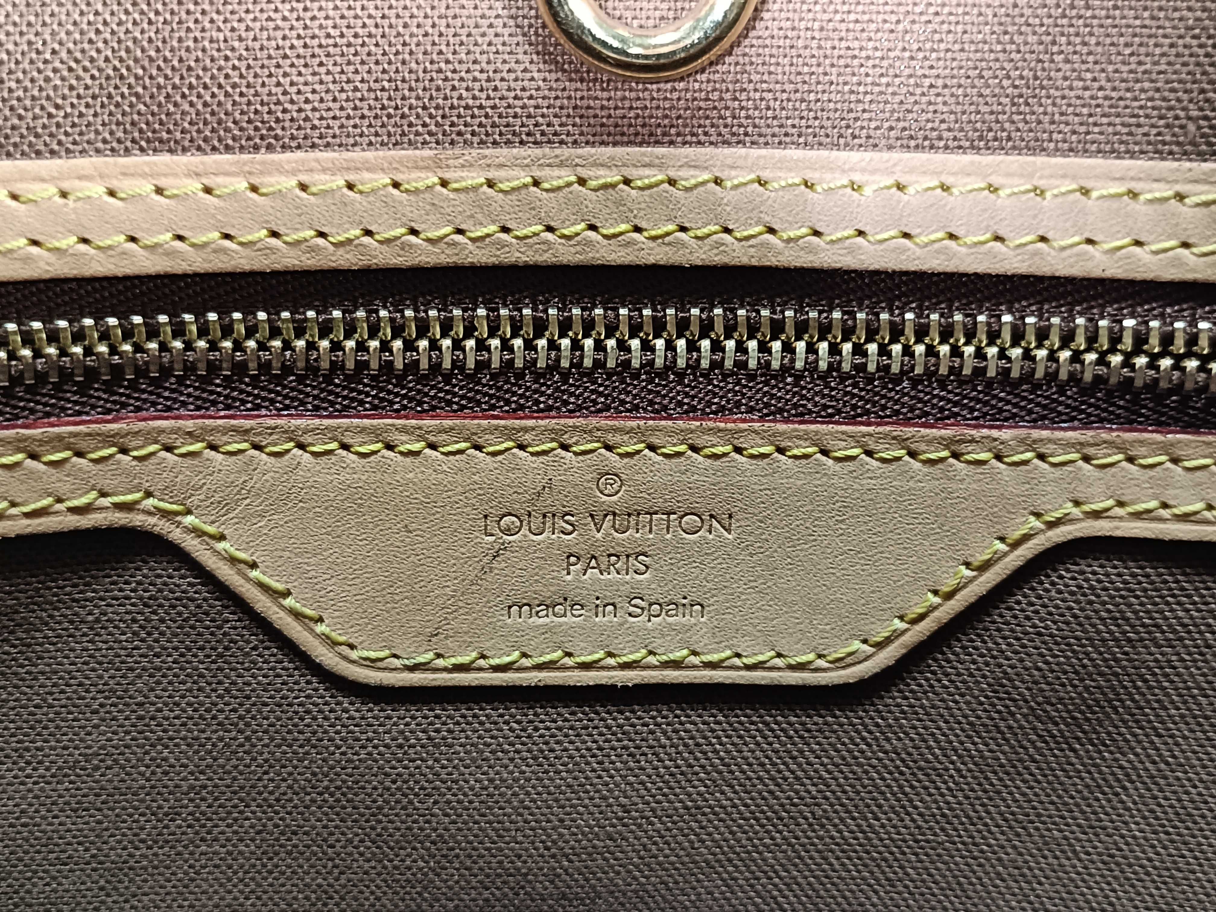 Monogram Batignolles Horizontal M51154 CA0036 Brown Tote Bag — view 12