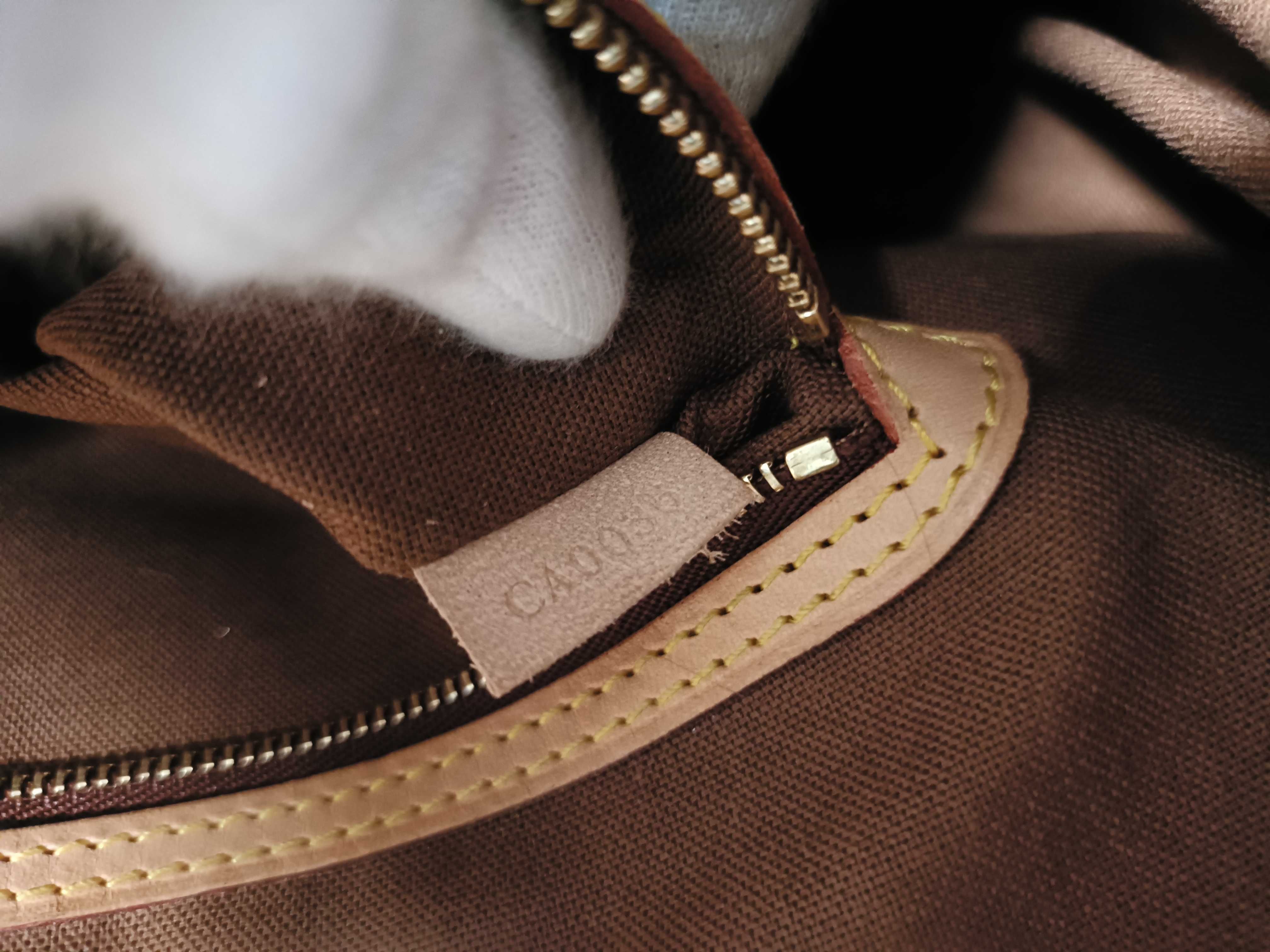 Monogram Batignolles Horizontal M51154 CA0036 Brown Tote Bag — view 13