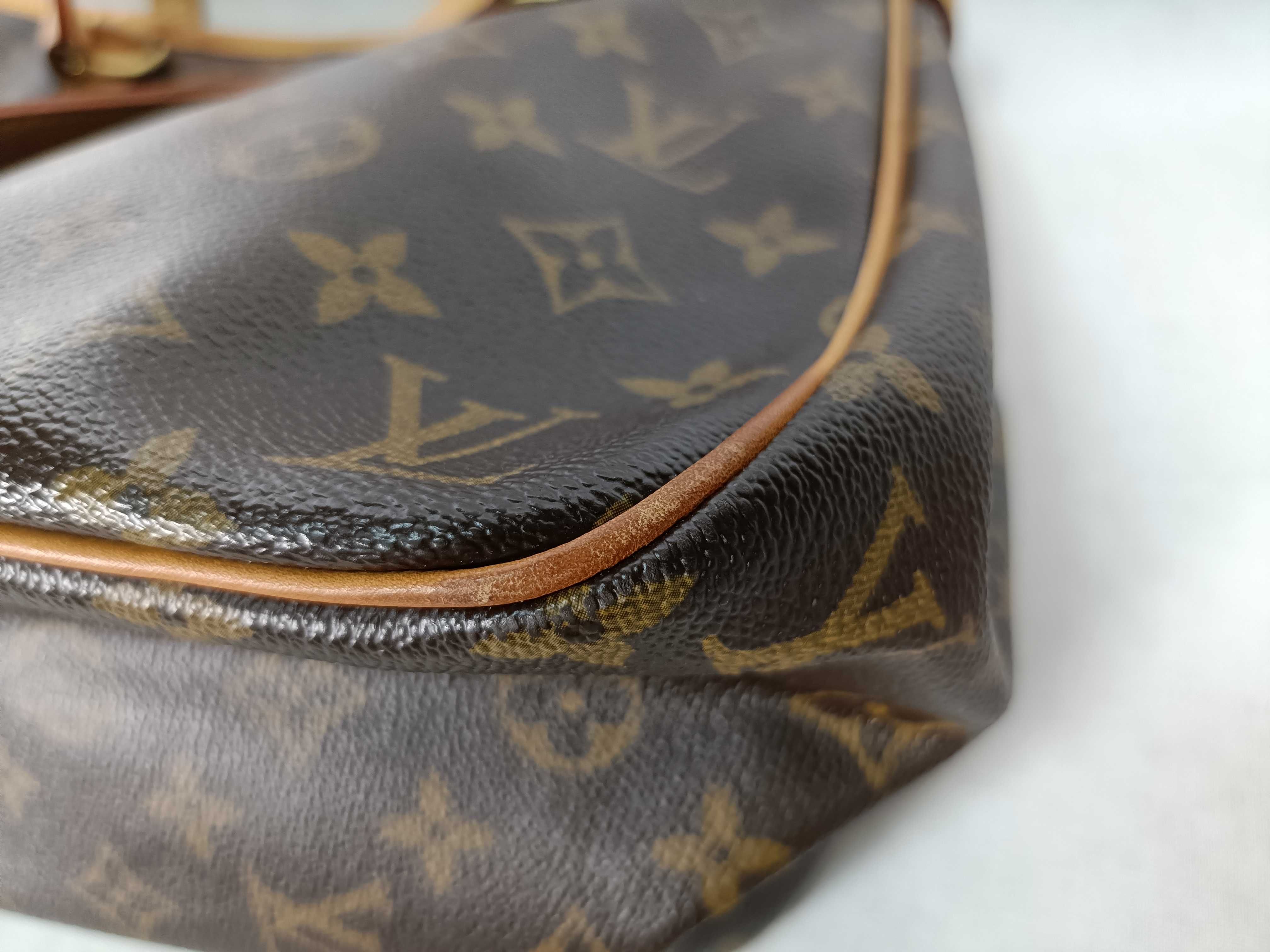 Monogram Batignolles Horizontal M51154 CA0036 Brown Tote Bag — view 4