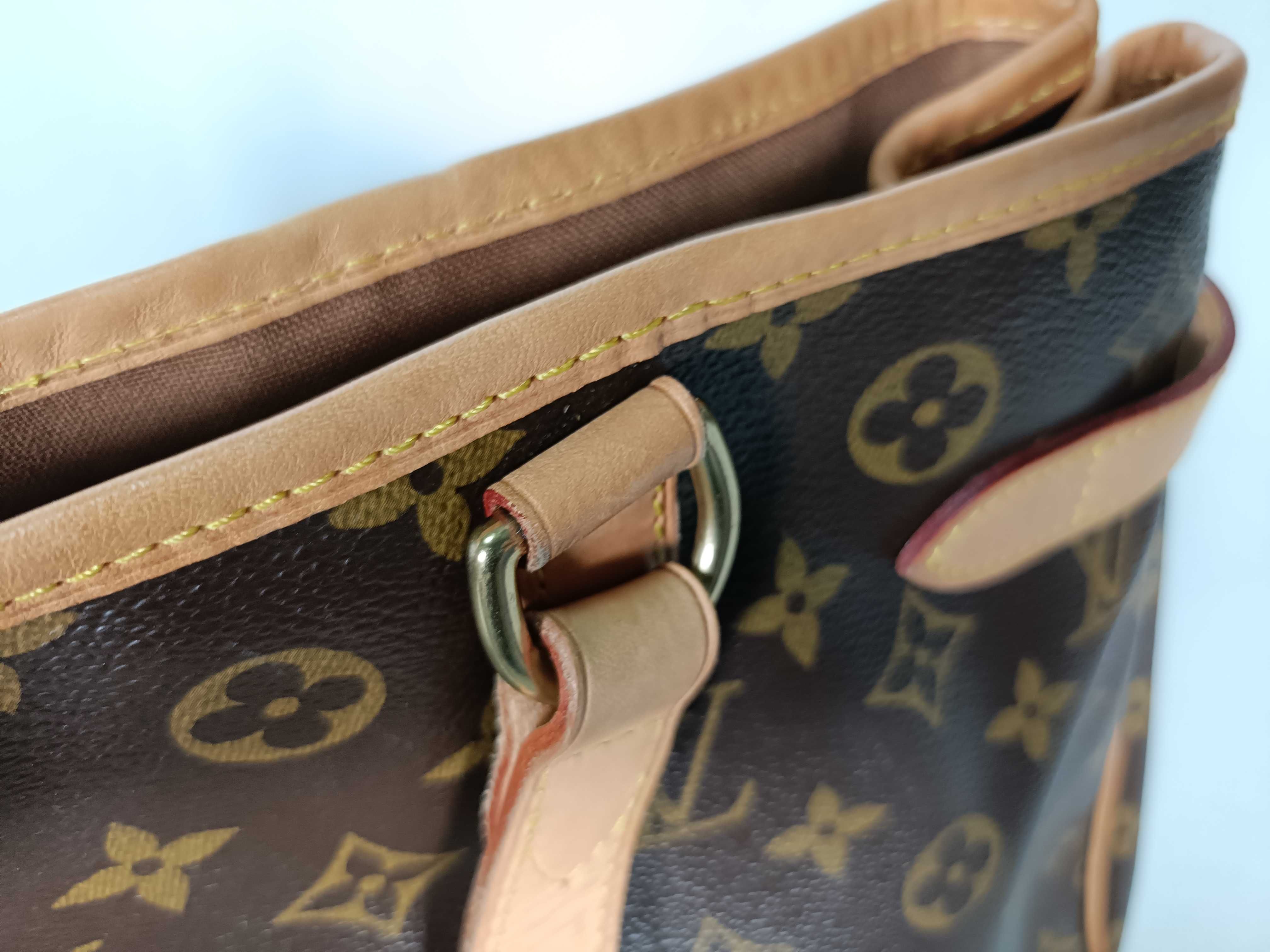 Monogram Batignolles Horizontal M51154 CA0036 Brown Tote Bag — view 5