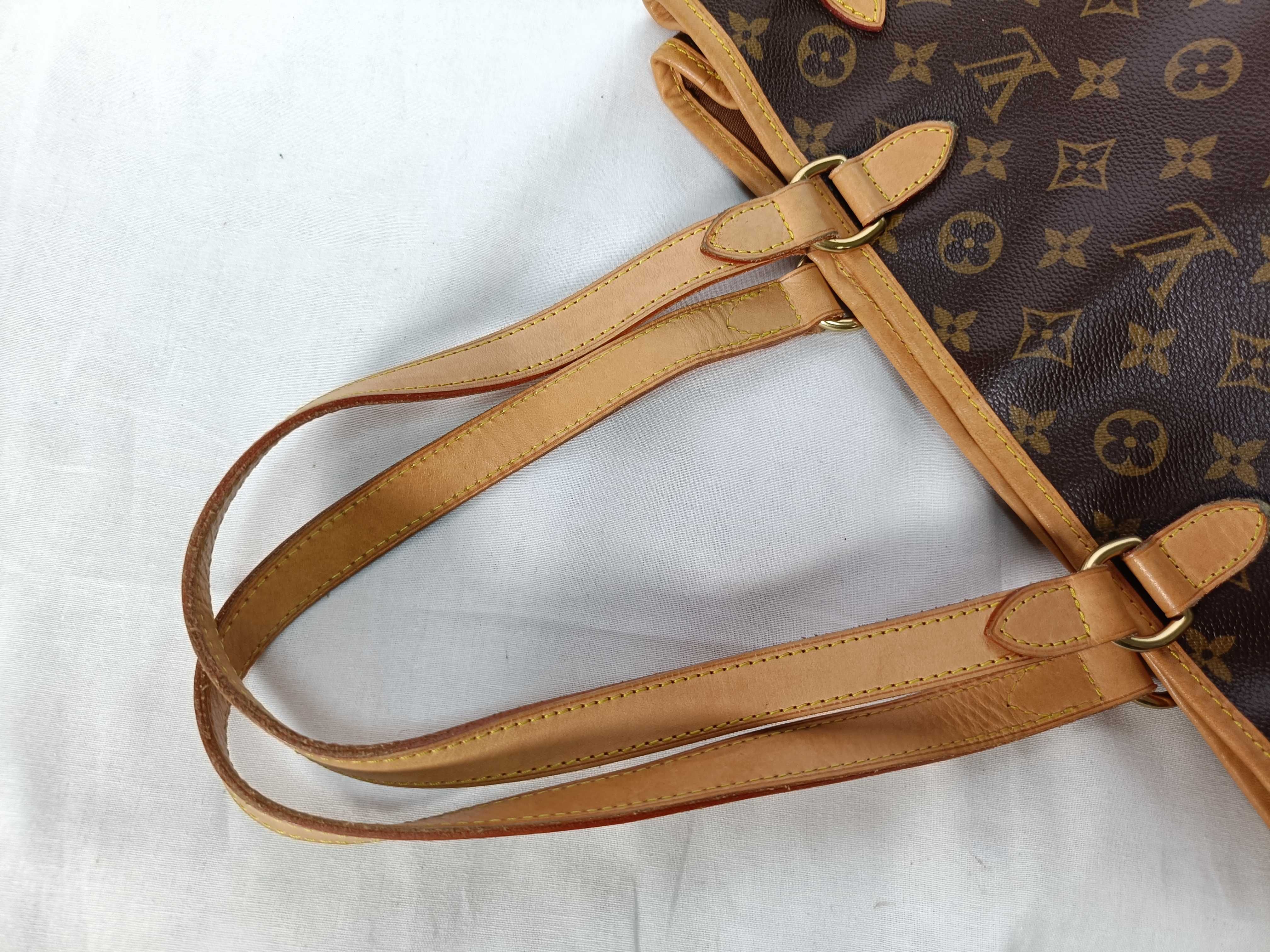 Monogram Batignolles Horizontal M51154 CA0036 Brown Tote Bag — view 8
