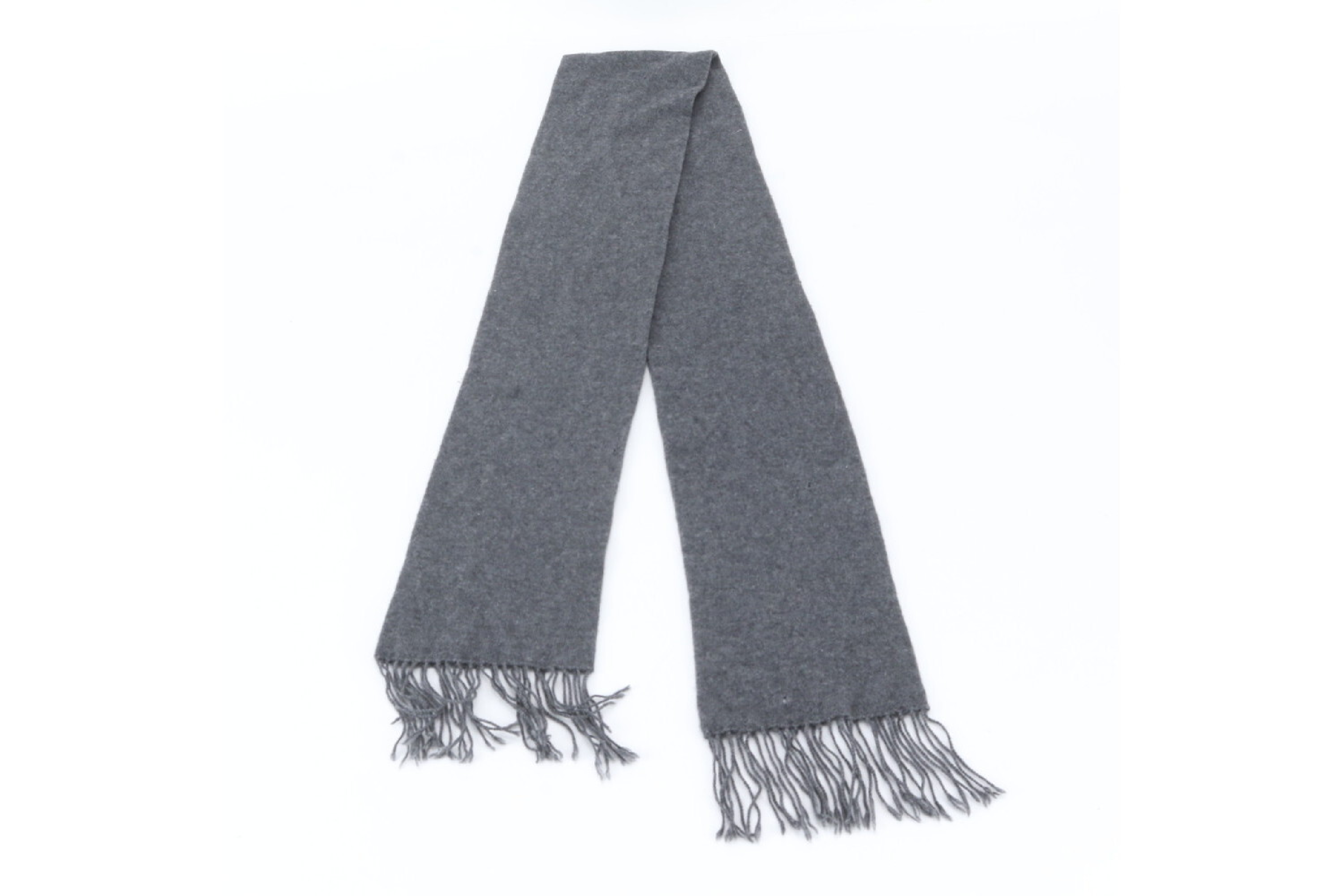 tagged fringe scarf and other accessories — view 2