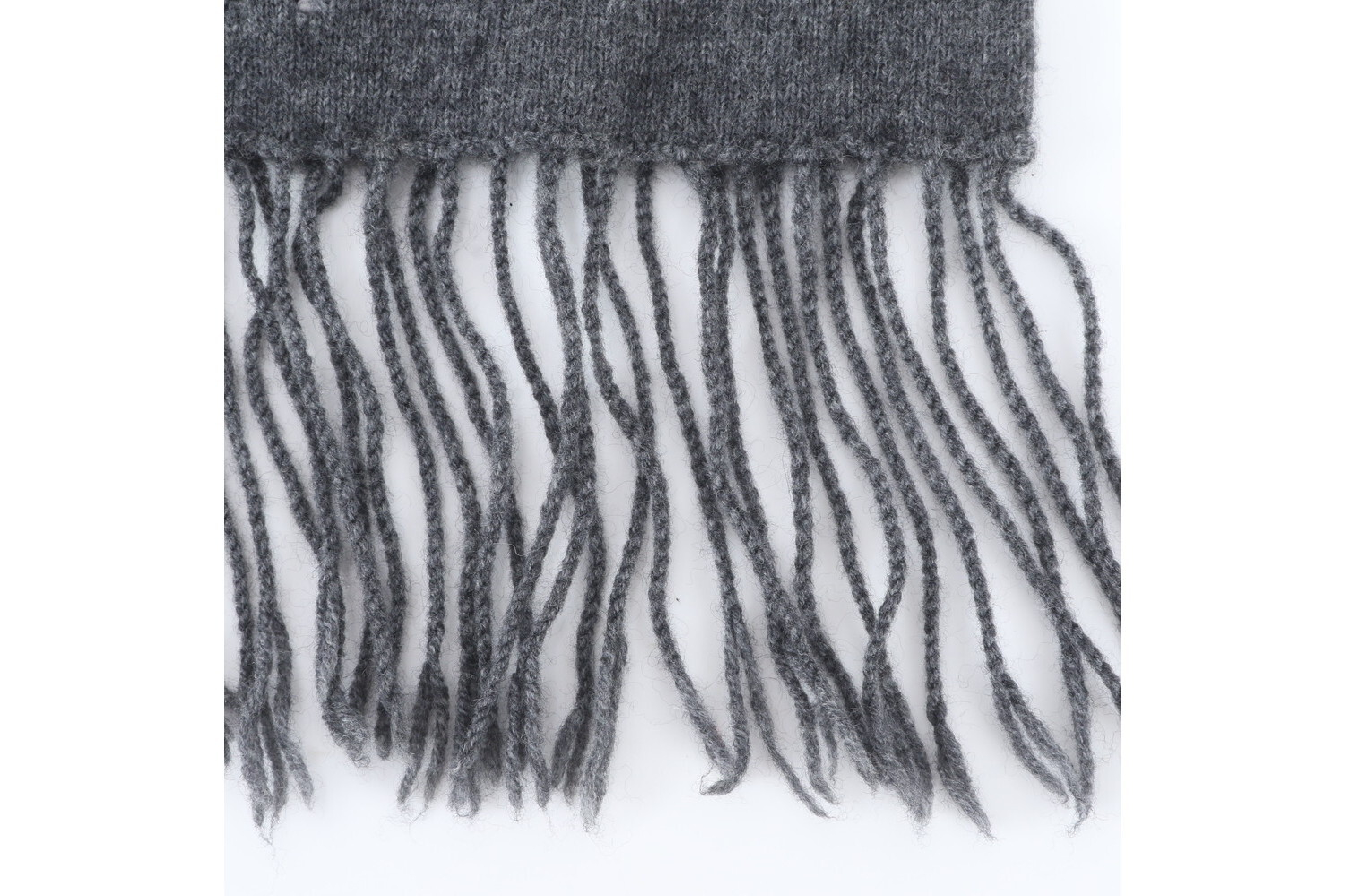 tagged fringe scarf and other accessories — view 4