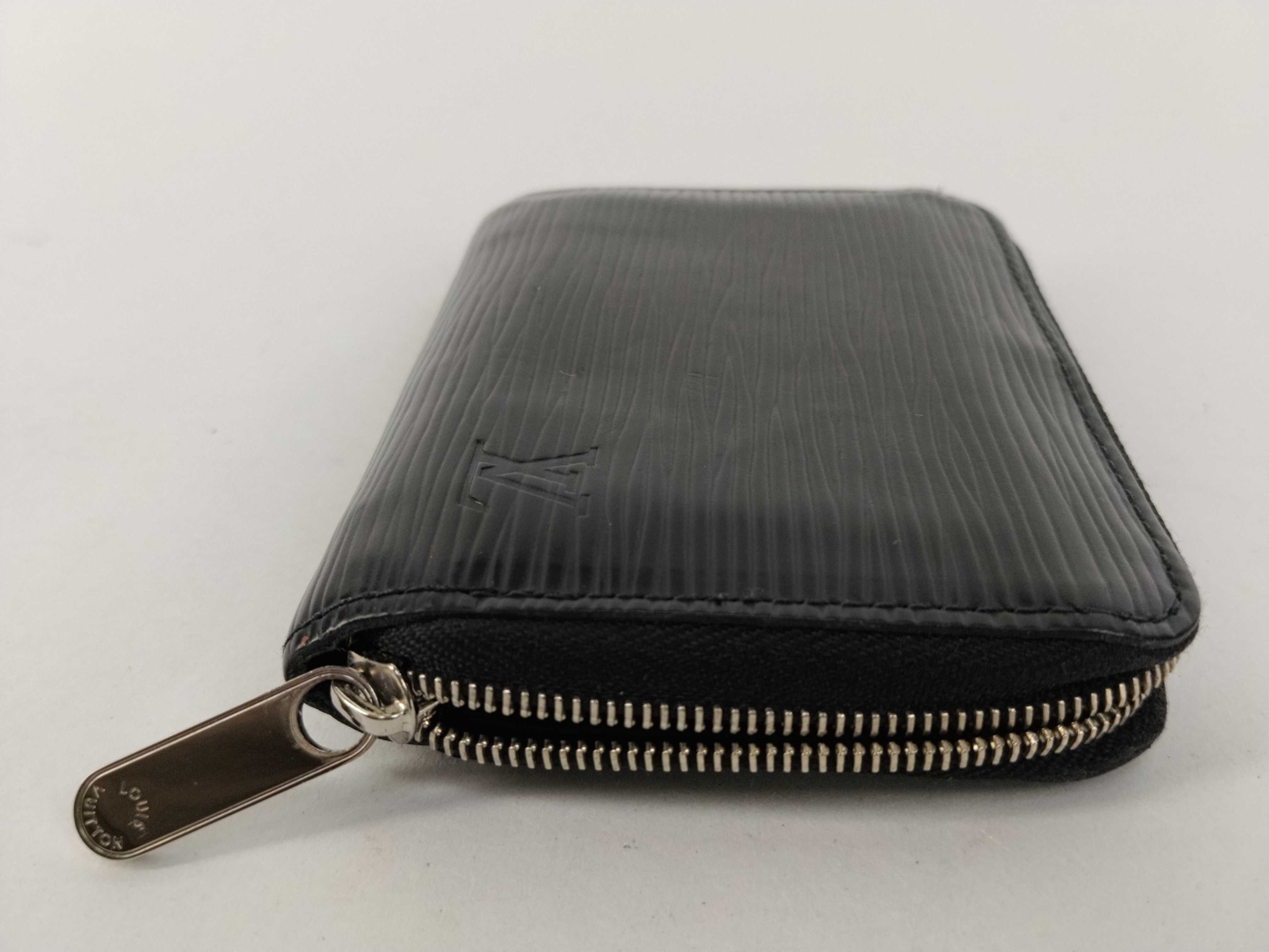 Epi Leather Zippy Coin Purse Wallet — view 7