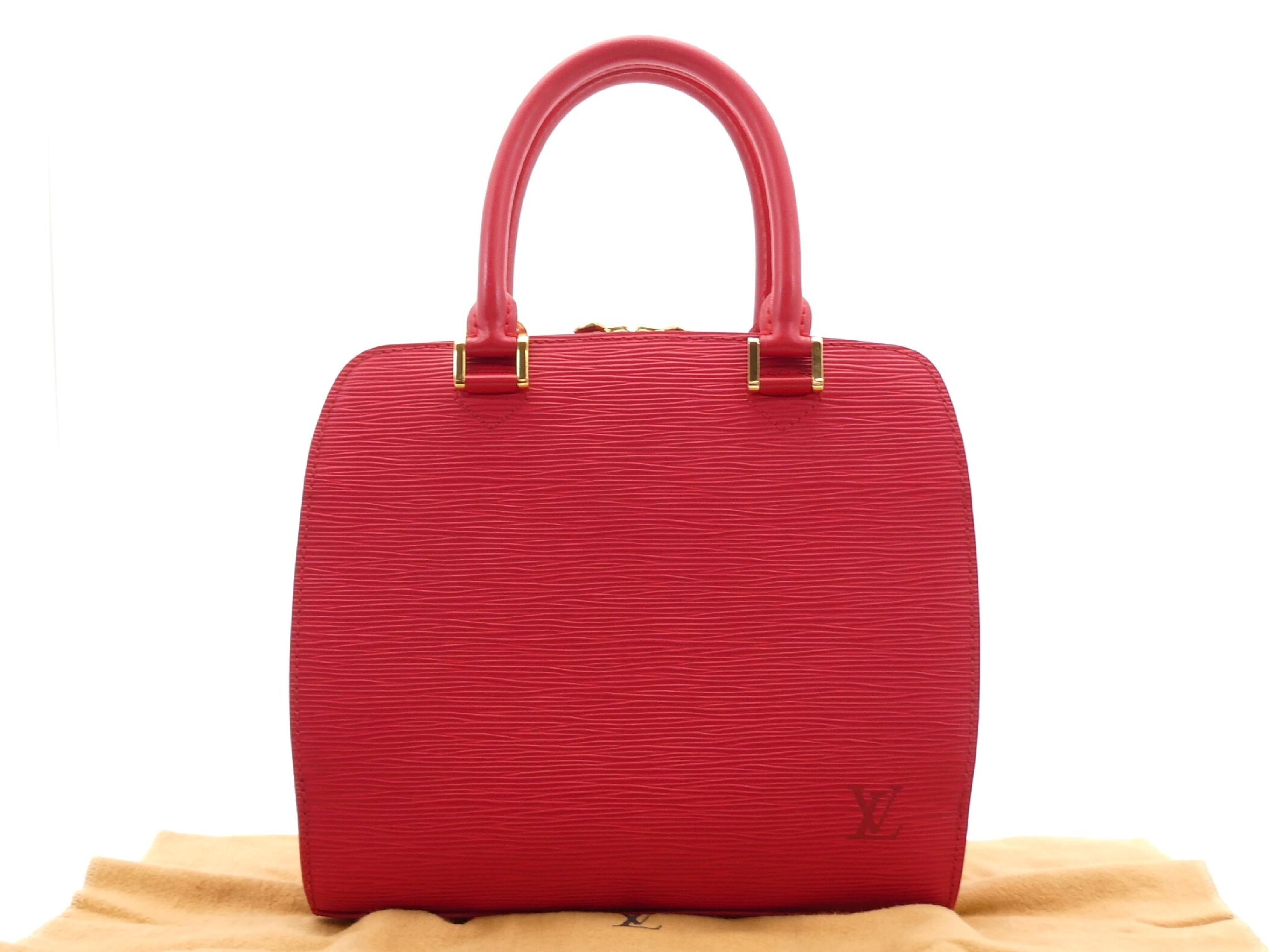 Epi Pont Neuf Handbag