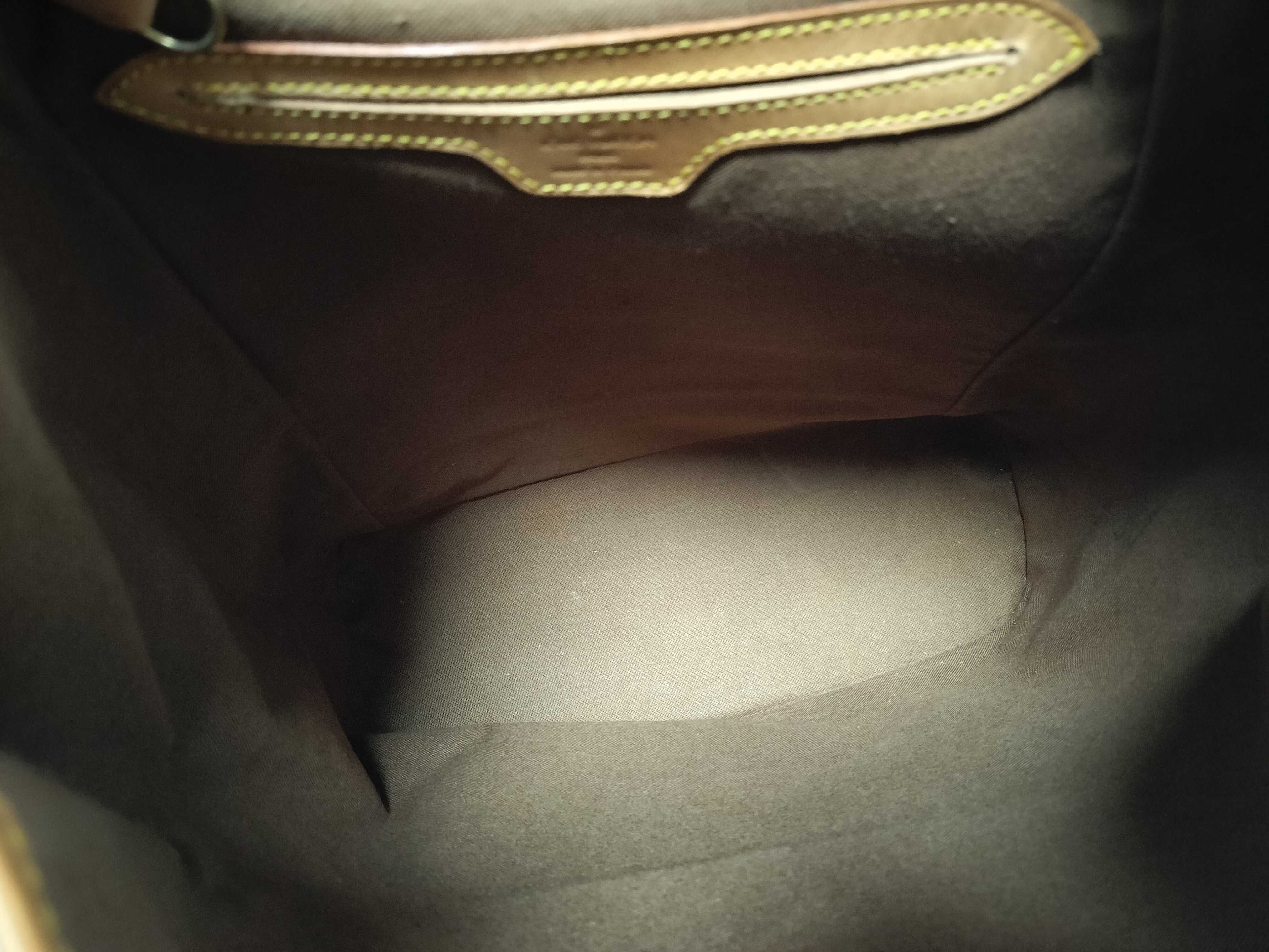 Monogram Louis Vuitton Bag, Vuitton Monogram Montsouris GM M51135 MI0916 Brown Backpack — view 13