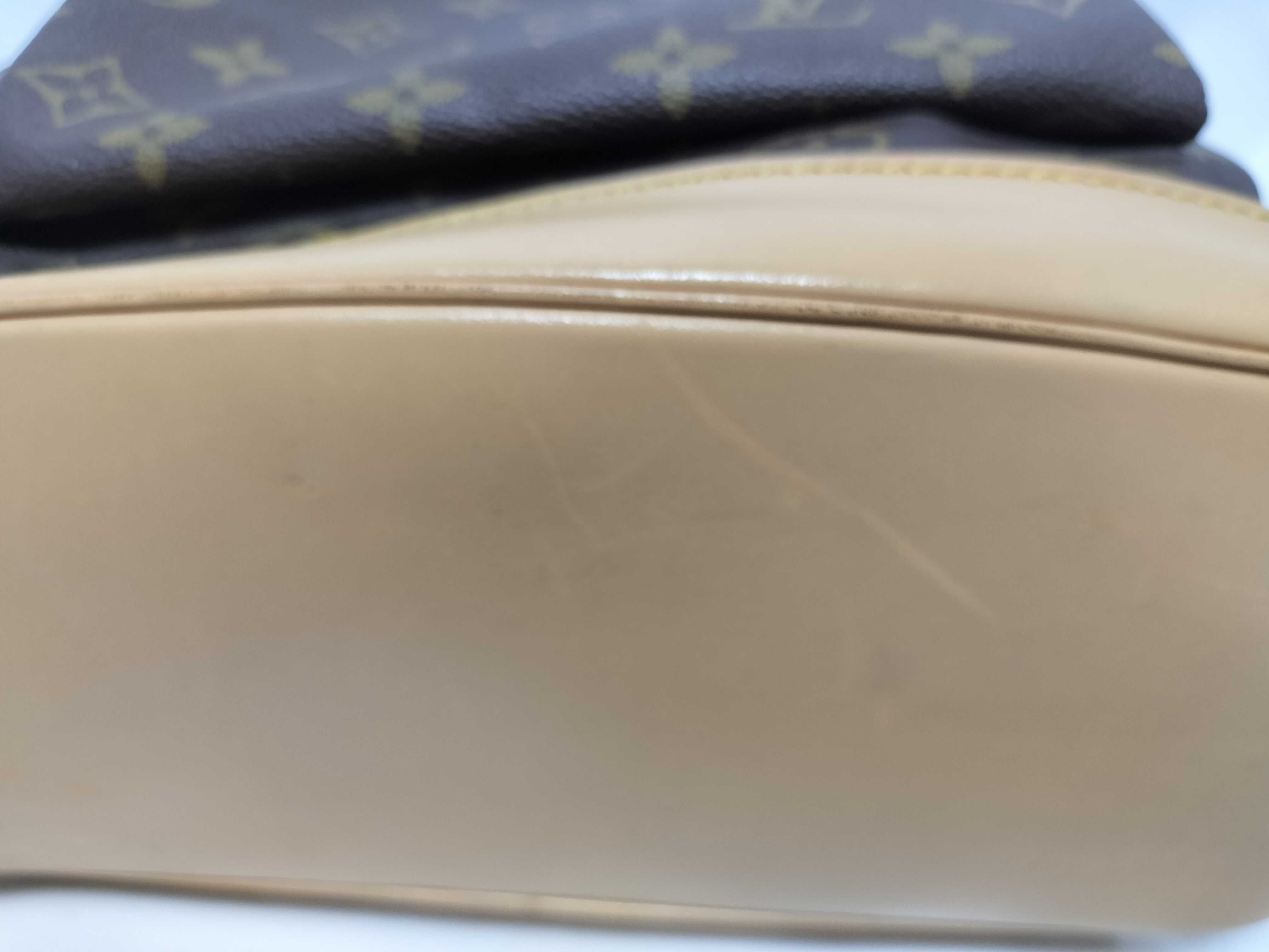 Monogram Louis Vuitton Bag, Vuitton Monogram Montsouris GM M51135 MI0916 Brown Backpack — view 8