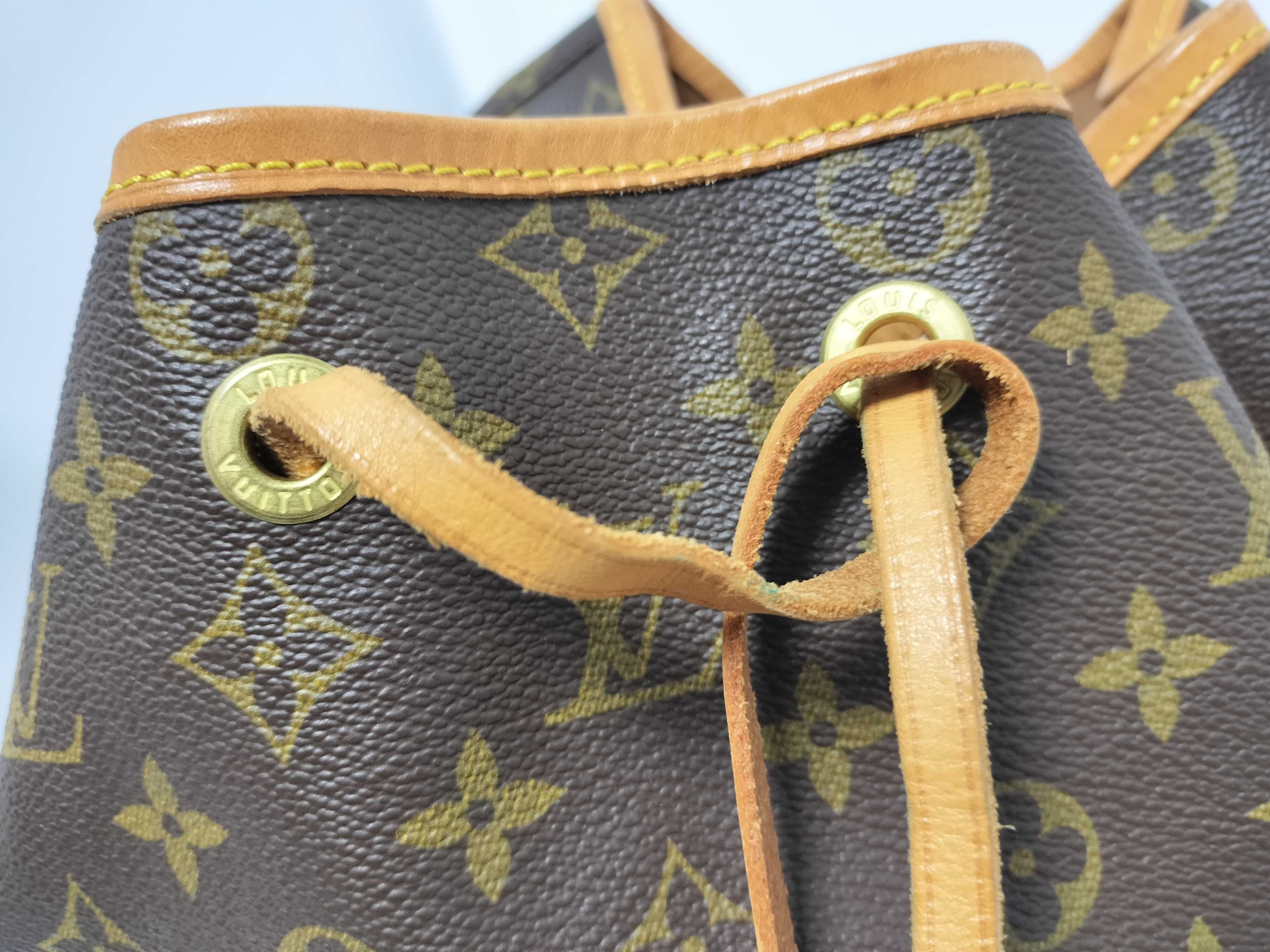 Monogram Louis Vuitton Bag, Vuitton Monogram Montsouris GM M51135 MI0916 Brown Backpack — view 10