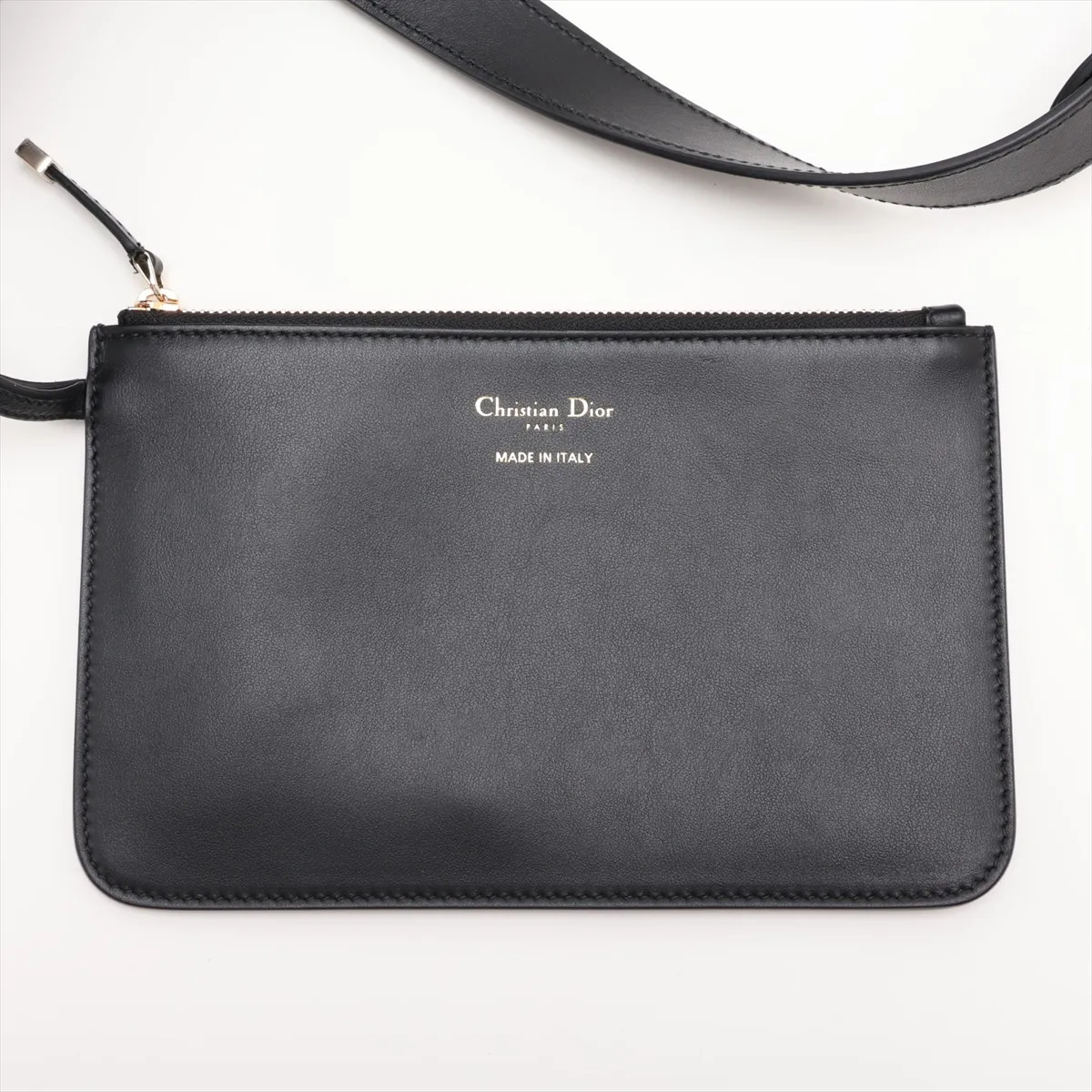 Toujours Tweed x Leather Tote Bag, Black — view 10