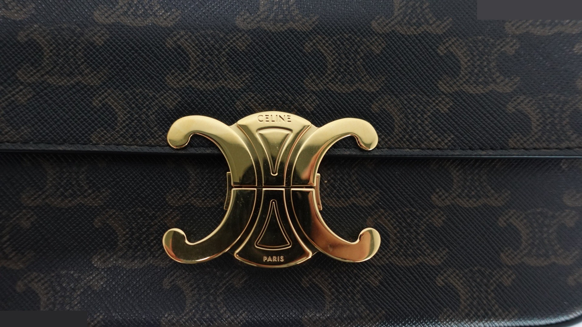 Triomphe Semi Shoulder bag — view 7