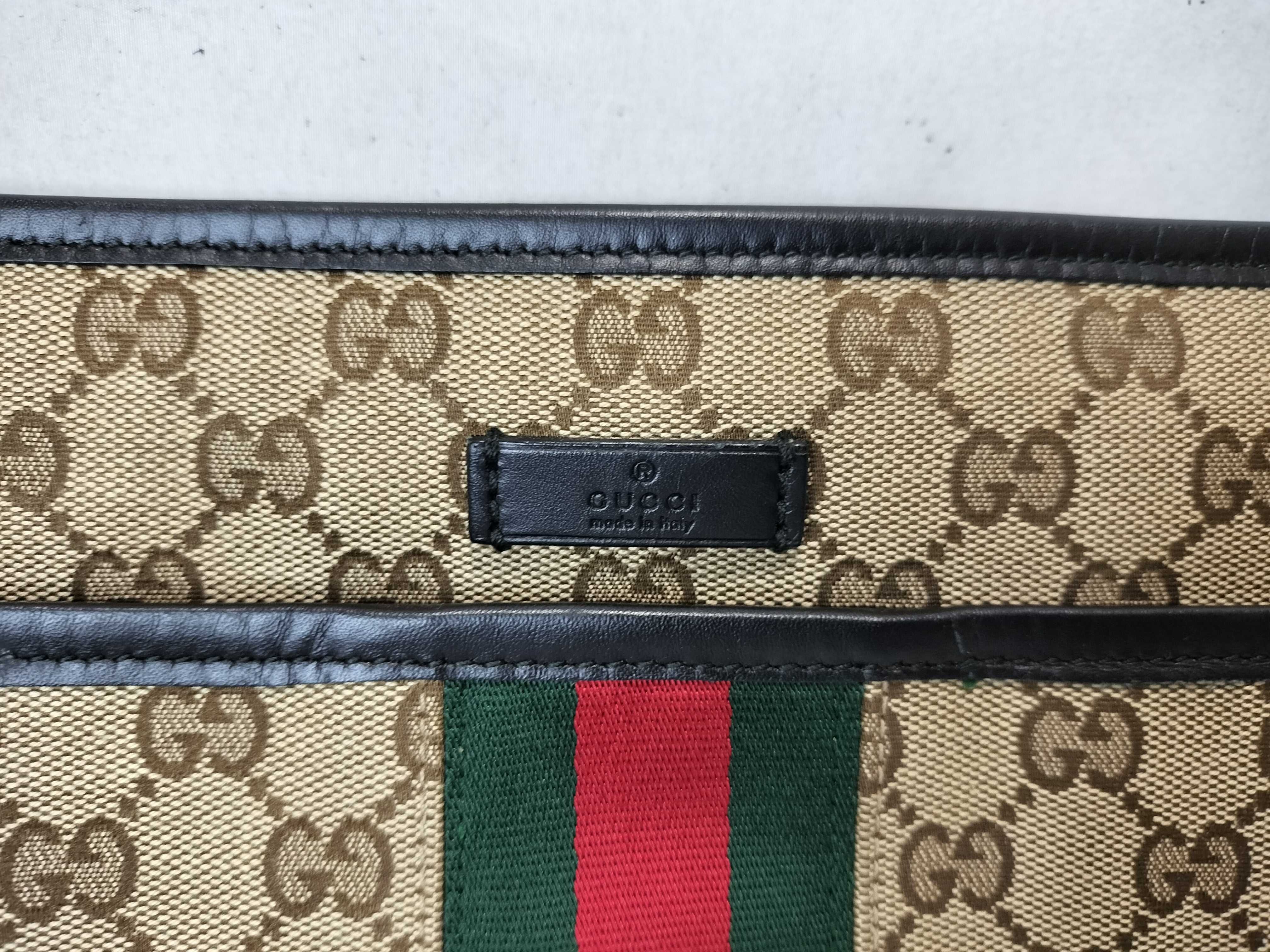 GG Canvas Sherry 388926 Shoulder Bag — view 2