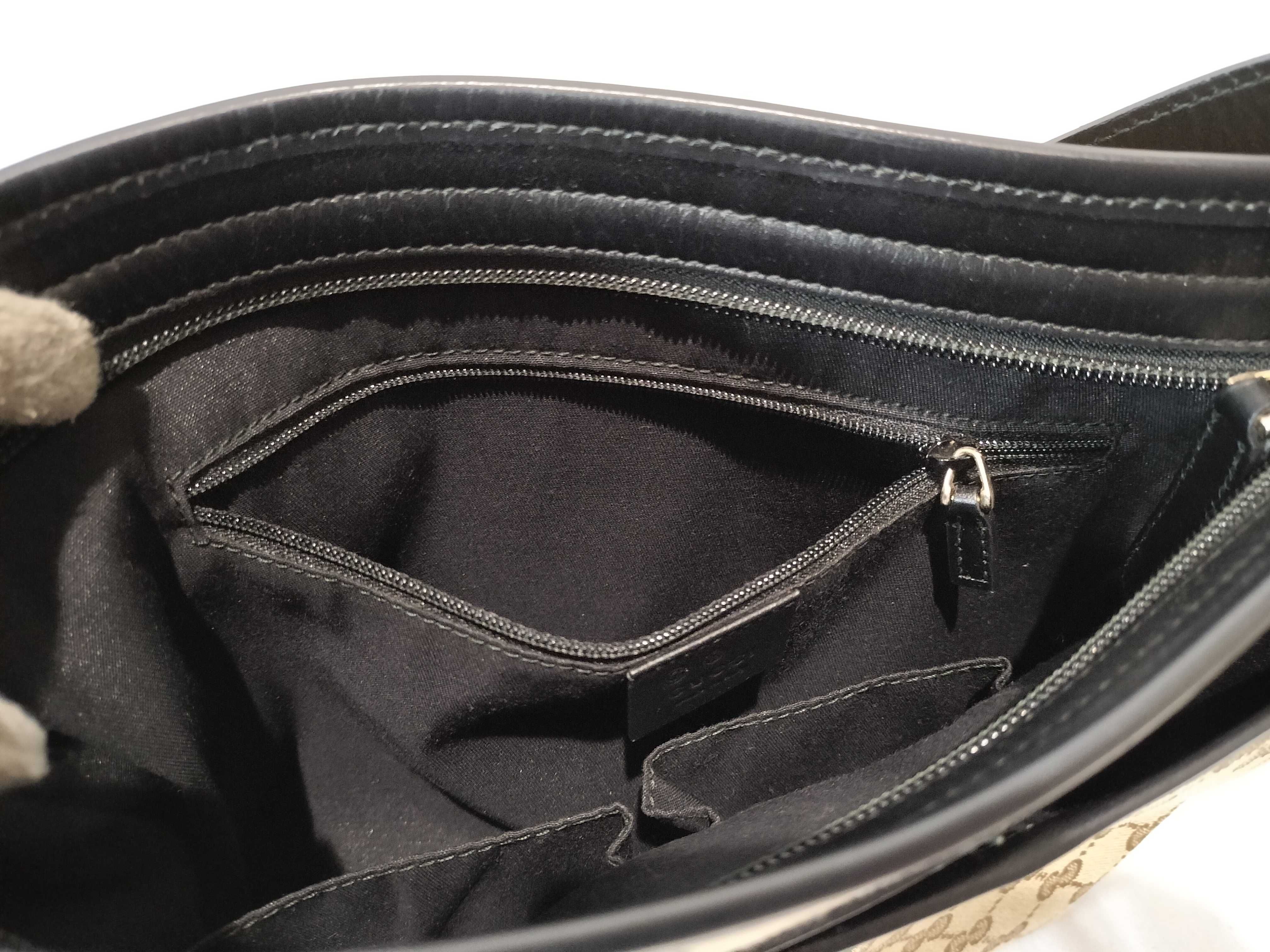 GG Canvas Sherry 388926 Shoulder Bag — view 11