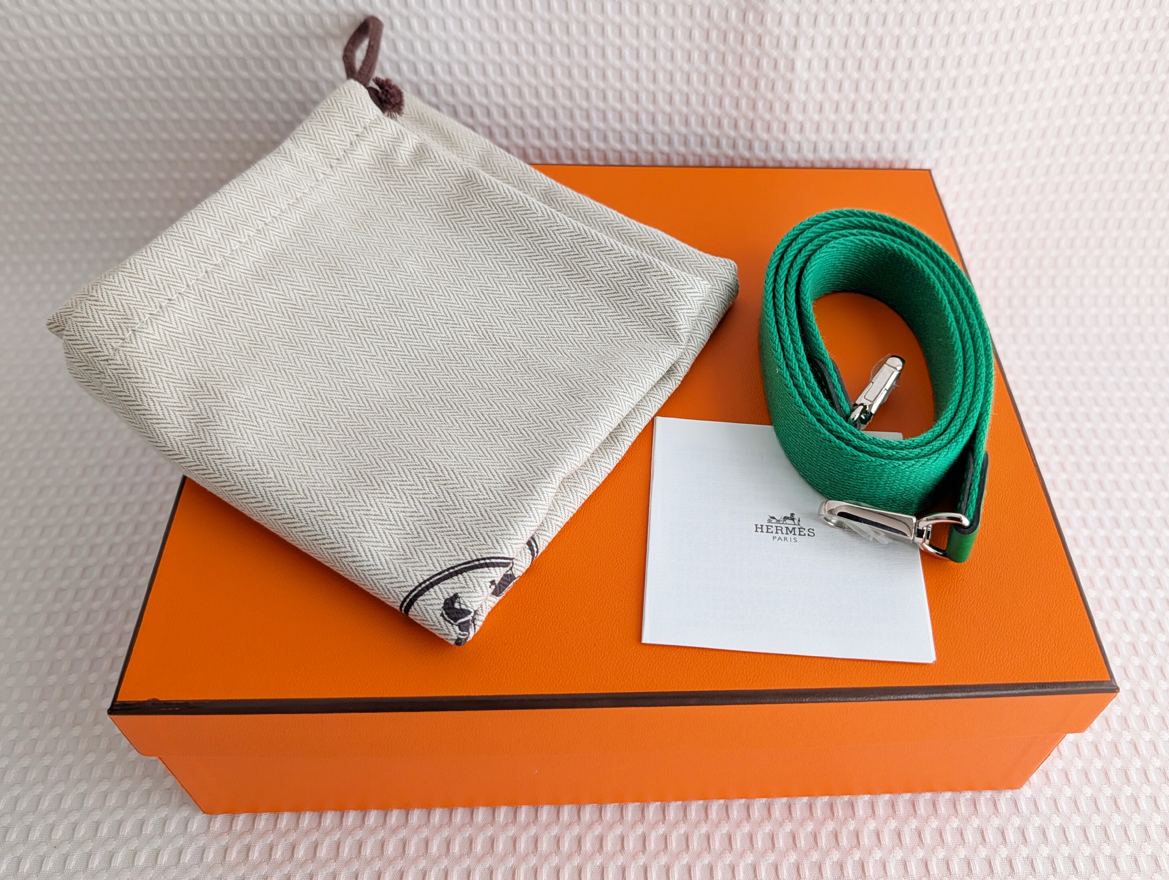 Evelyne TPM Mini Evelyne Bamboo Silver Hardware W Stamp Shoulder Bag — view 2