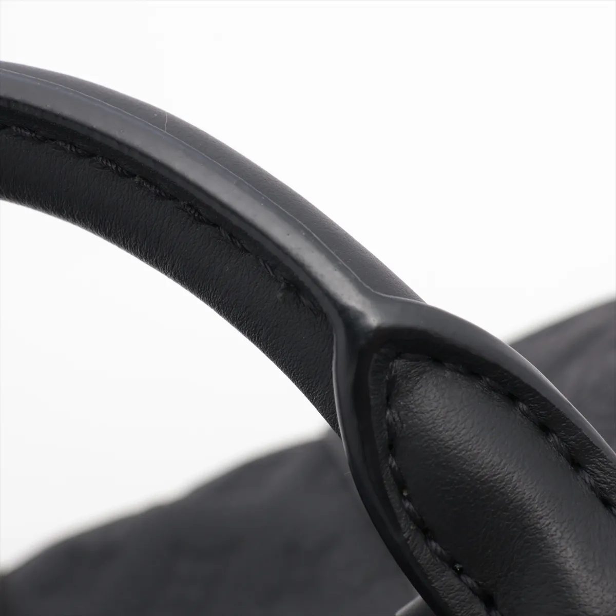 Taurillon Monogram Keepall Bandouliere 35 M22765 Black with RFID reaction Name included — view 12
