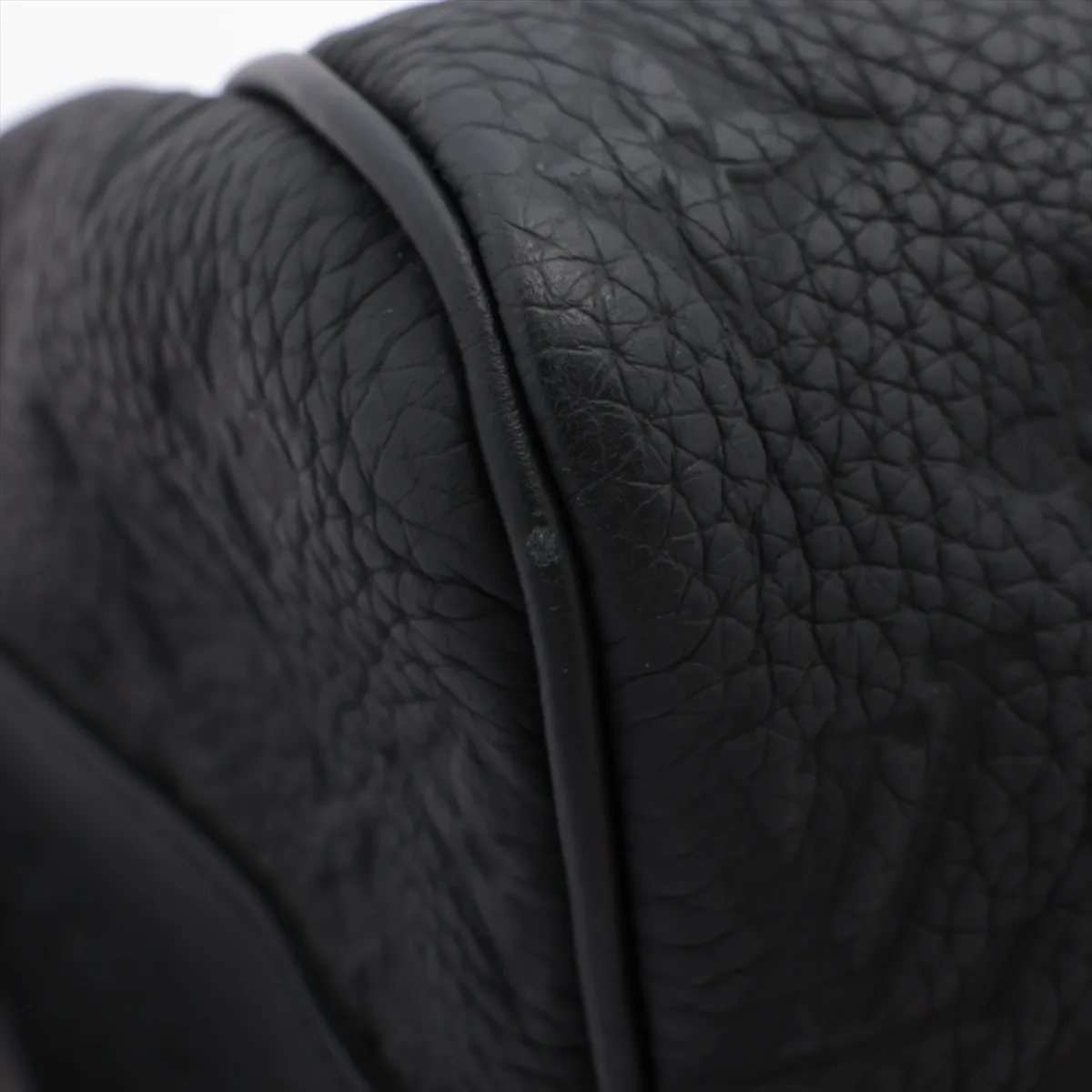 Taurillon Monogram Keepall Bandouliere 35 M22765 Black with RFID reaction Name included — view 15