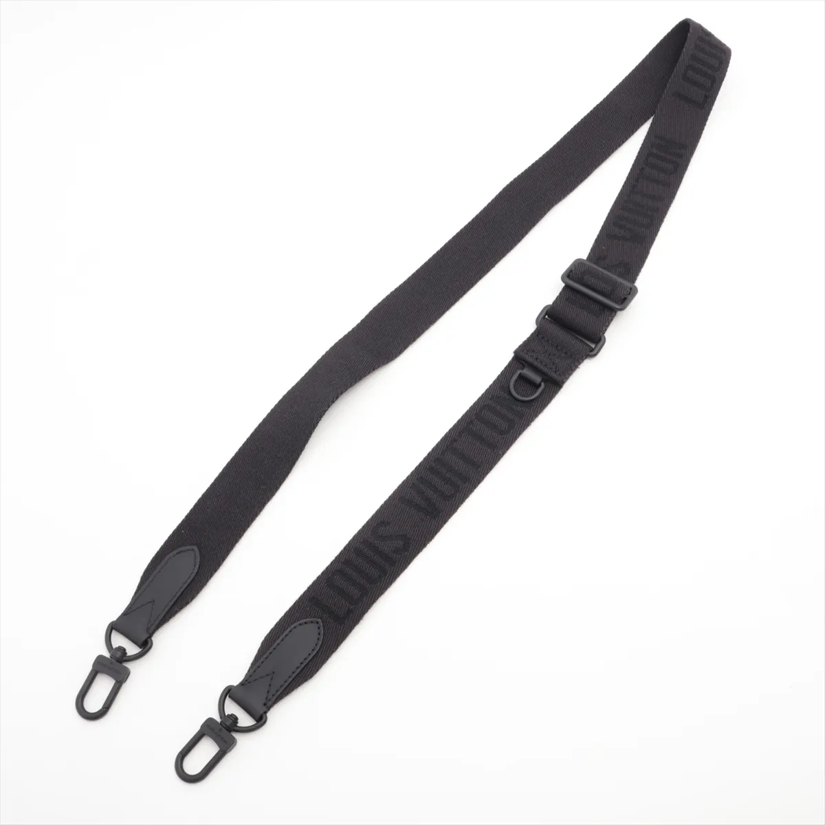 Taurillon Monogram Keepall Bandouliere 35 M22765 Black with RFID reaction Name included — view 7