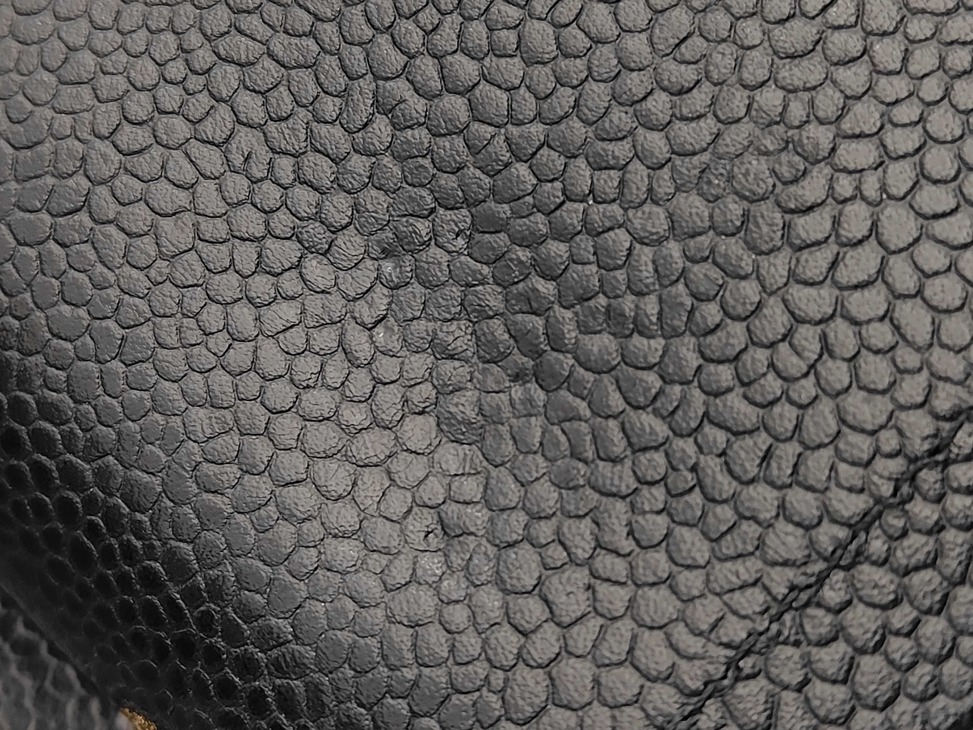 Double Flap Caviar Skin Shoulder Bag — view 15
