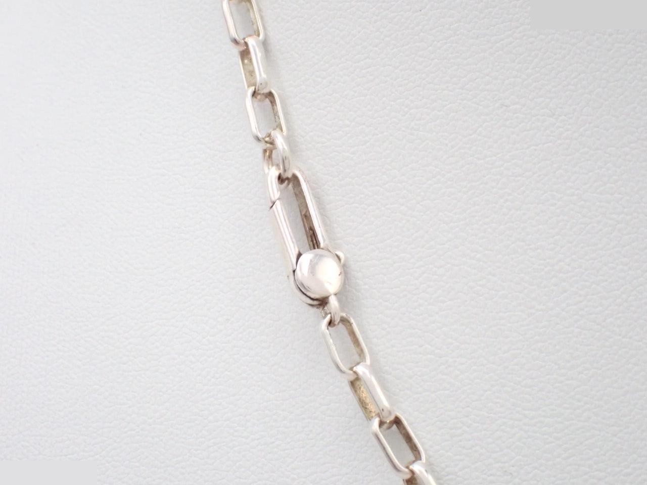 Interlocking Necklace, 925 sterling silver, 21.8g — view 2