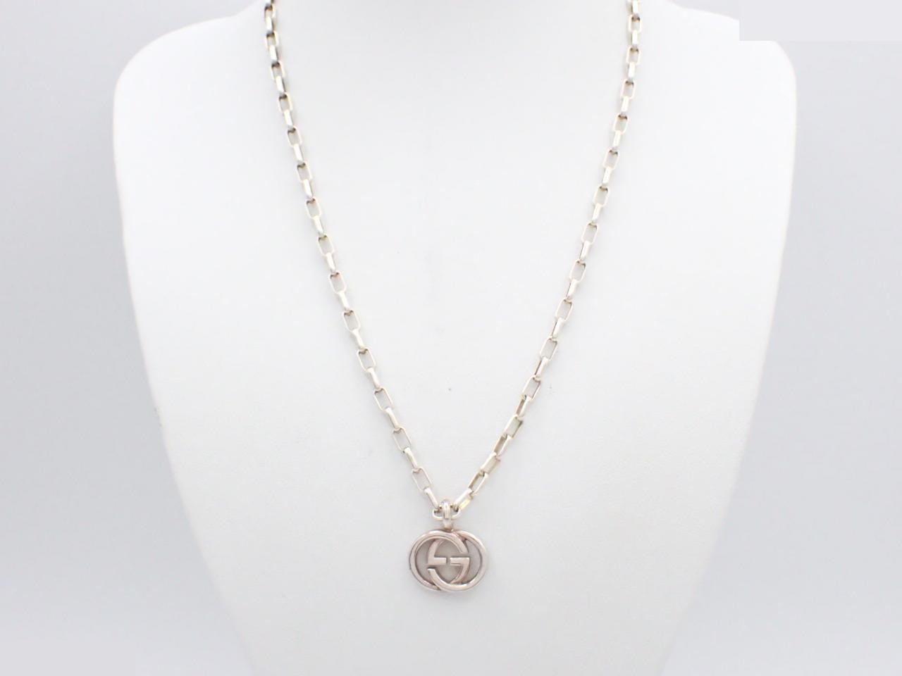 Interlocking Necklace, 925 sterling silver, 21.8g — view 3
