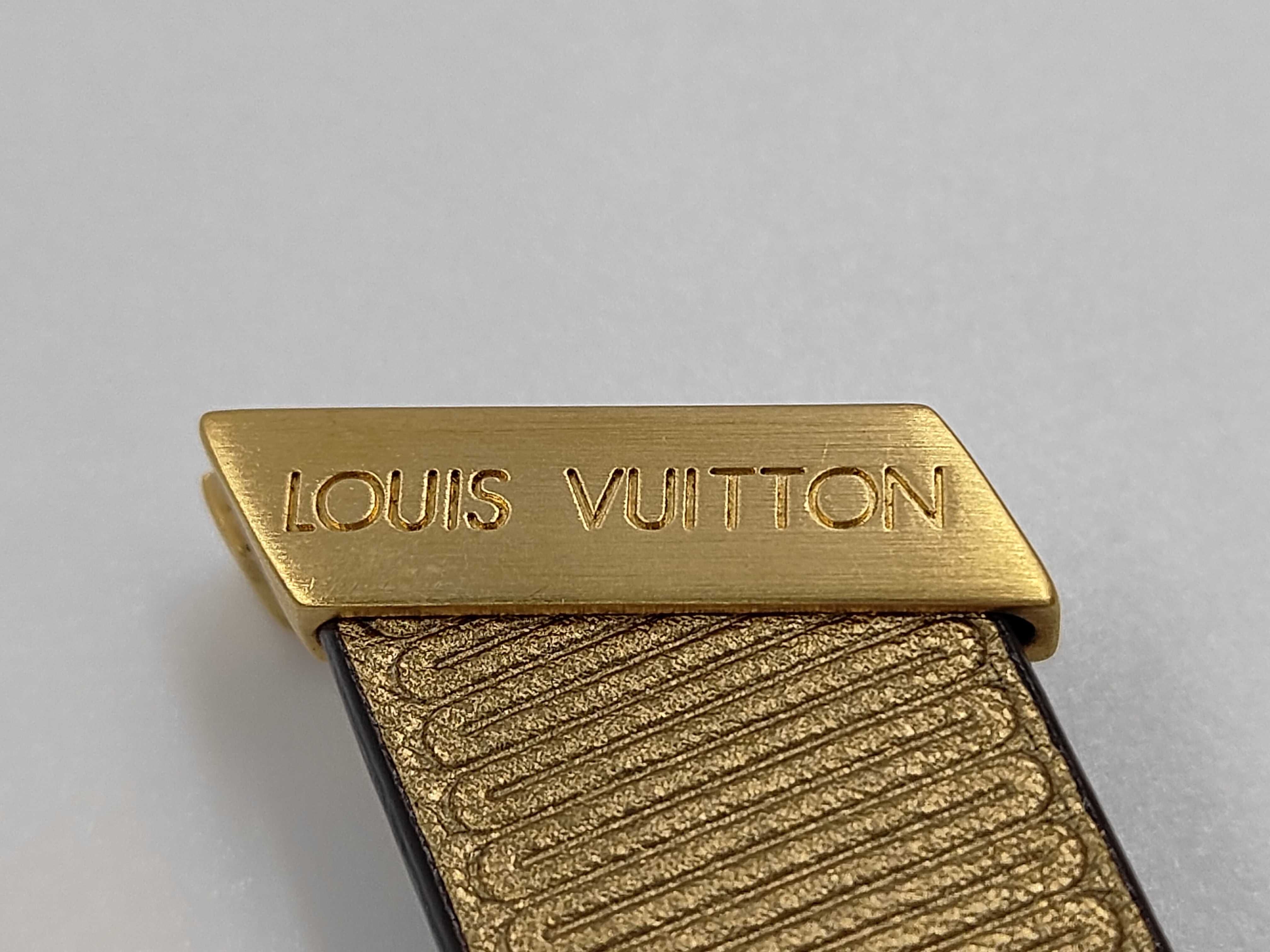 Ceinture Champagne Gold Color 76/30 Women's Belt M9775 — view 6
