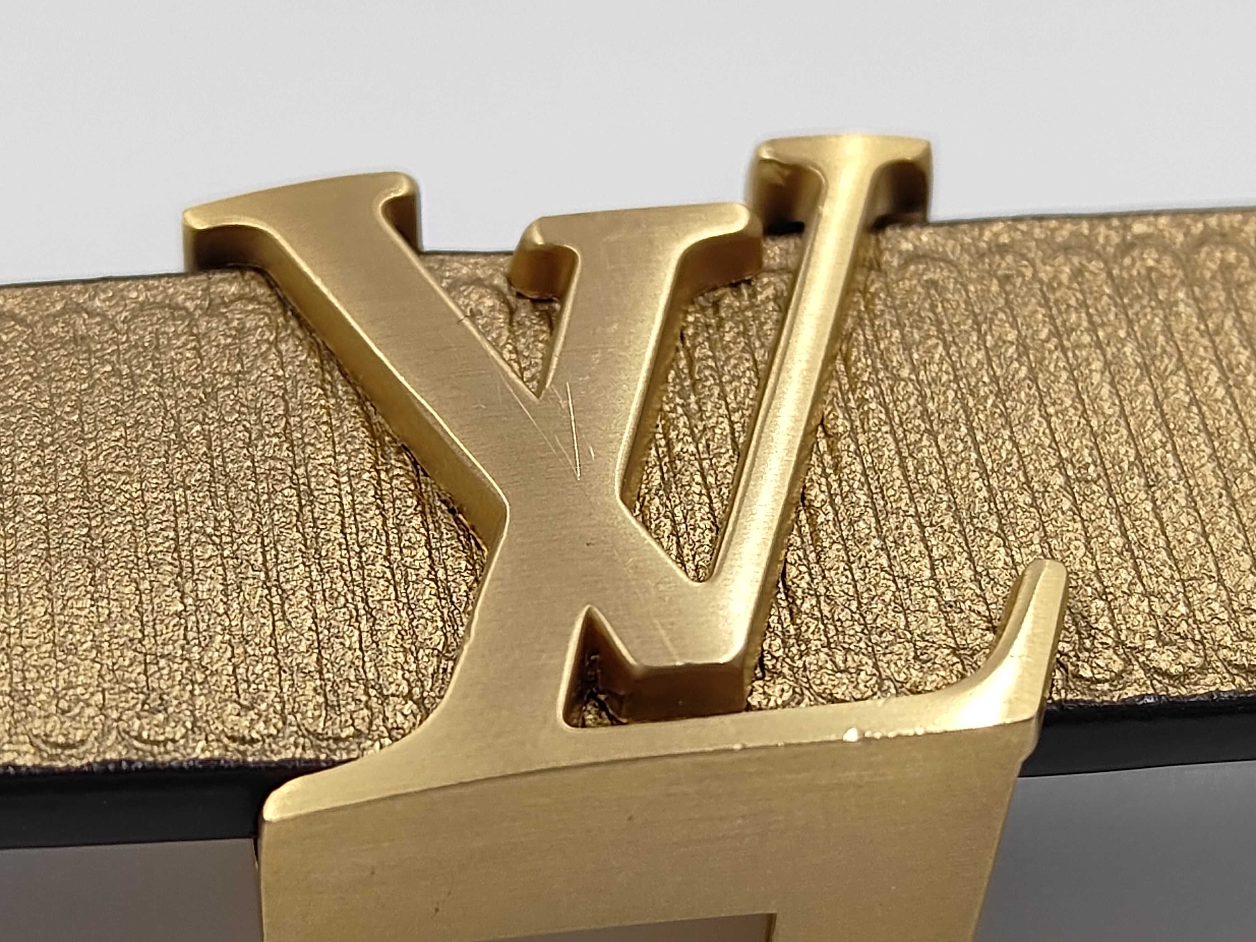Ceinture Champagne Gold Color 76/30 Women's Belt M9775 — view 7