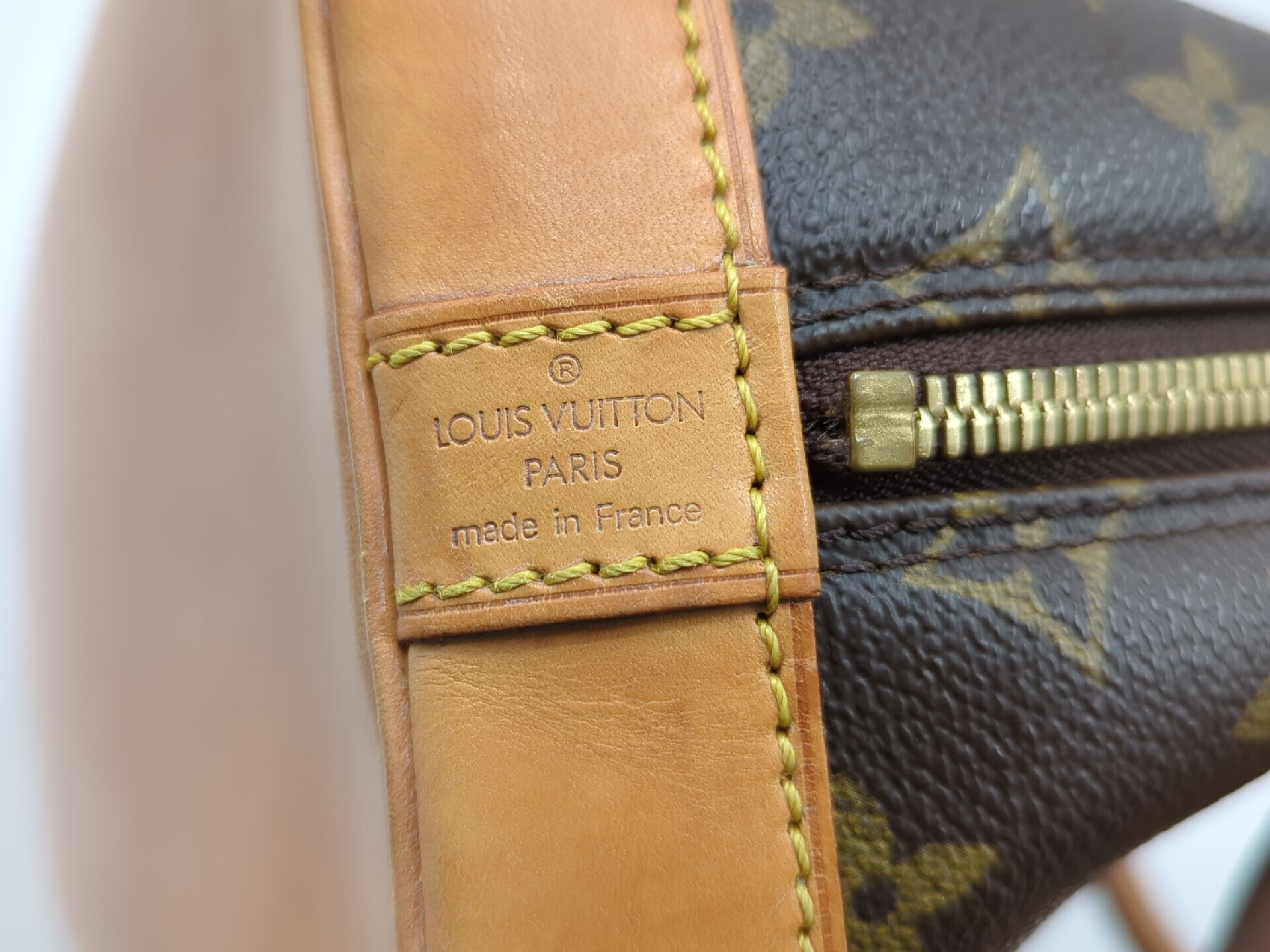 M51130 Monogram Alma Handbag — view 12