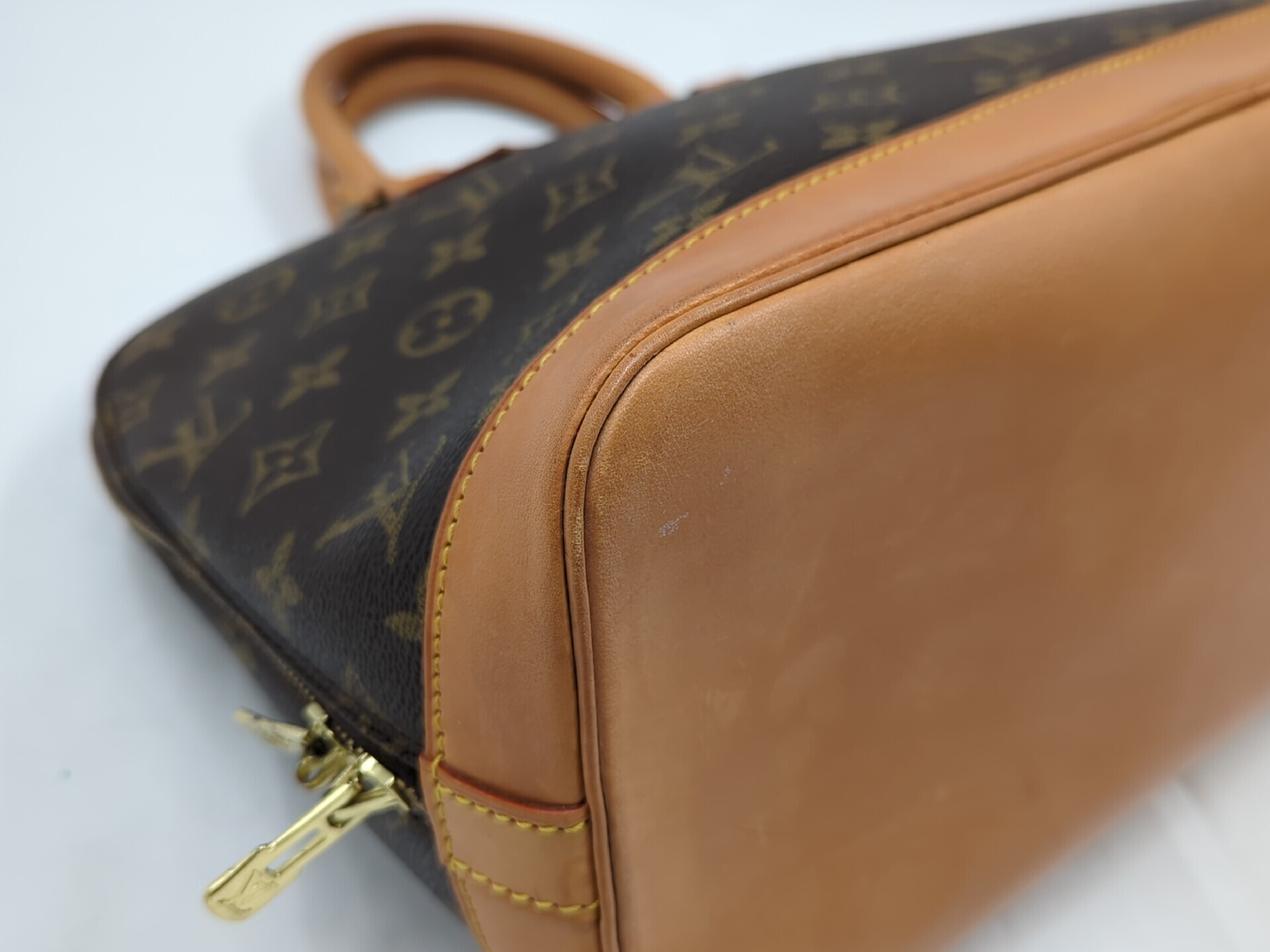 M51130 Monogram Alma Handbag — view 3