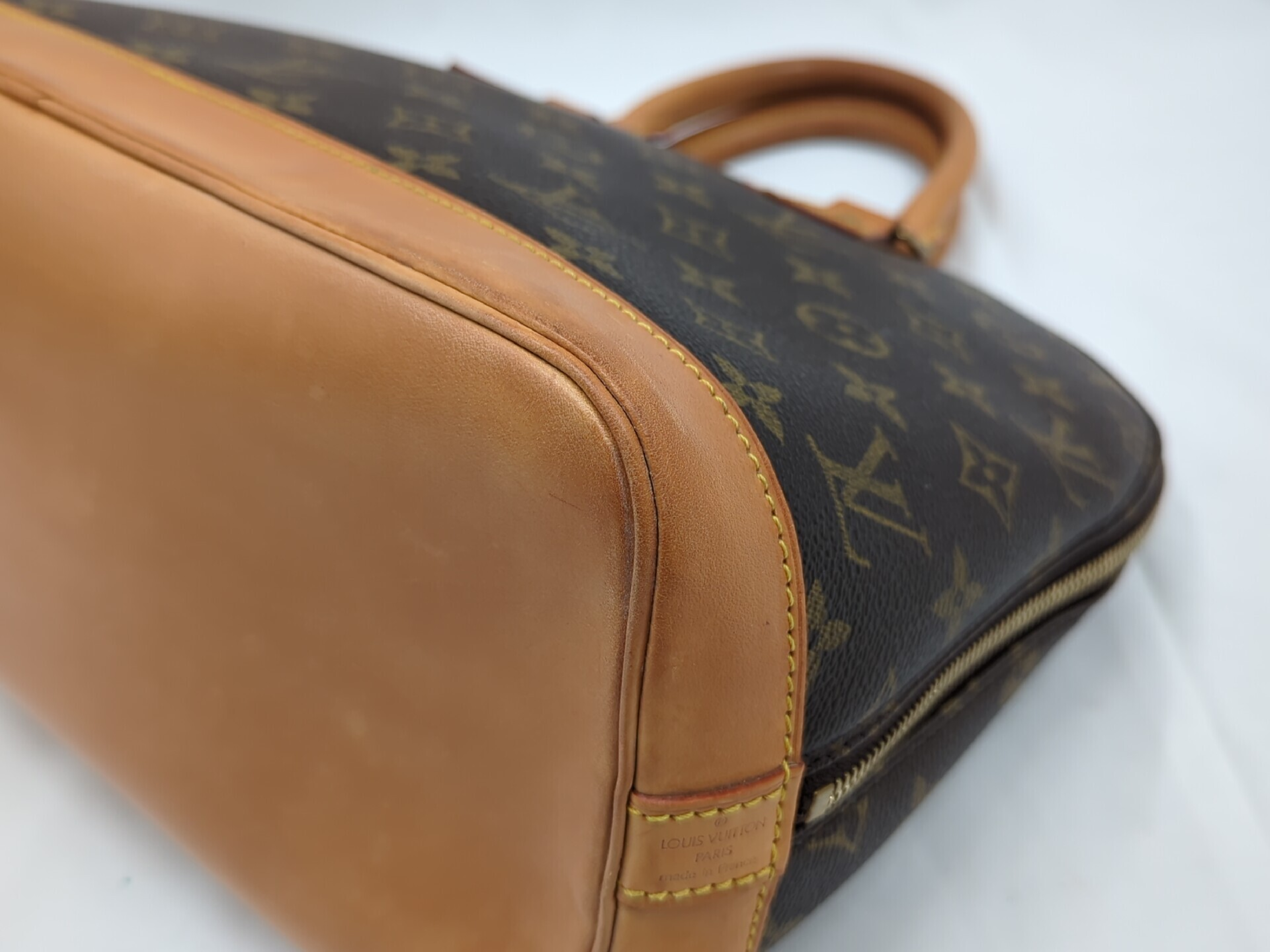 M51130 Monogram Alma Handbag — view 4
