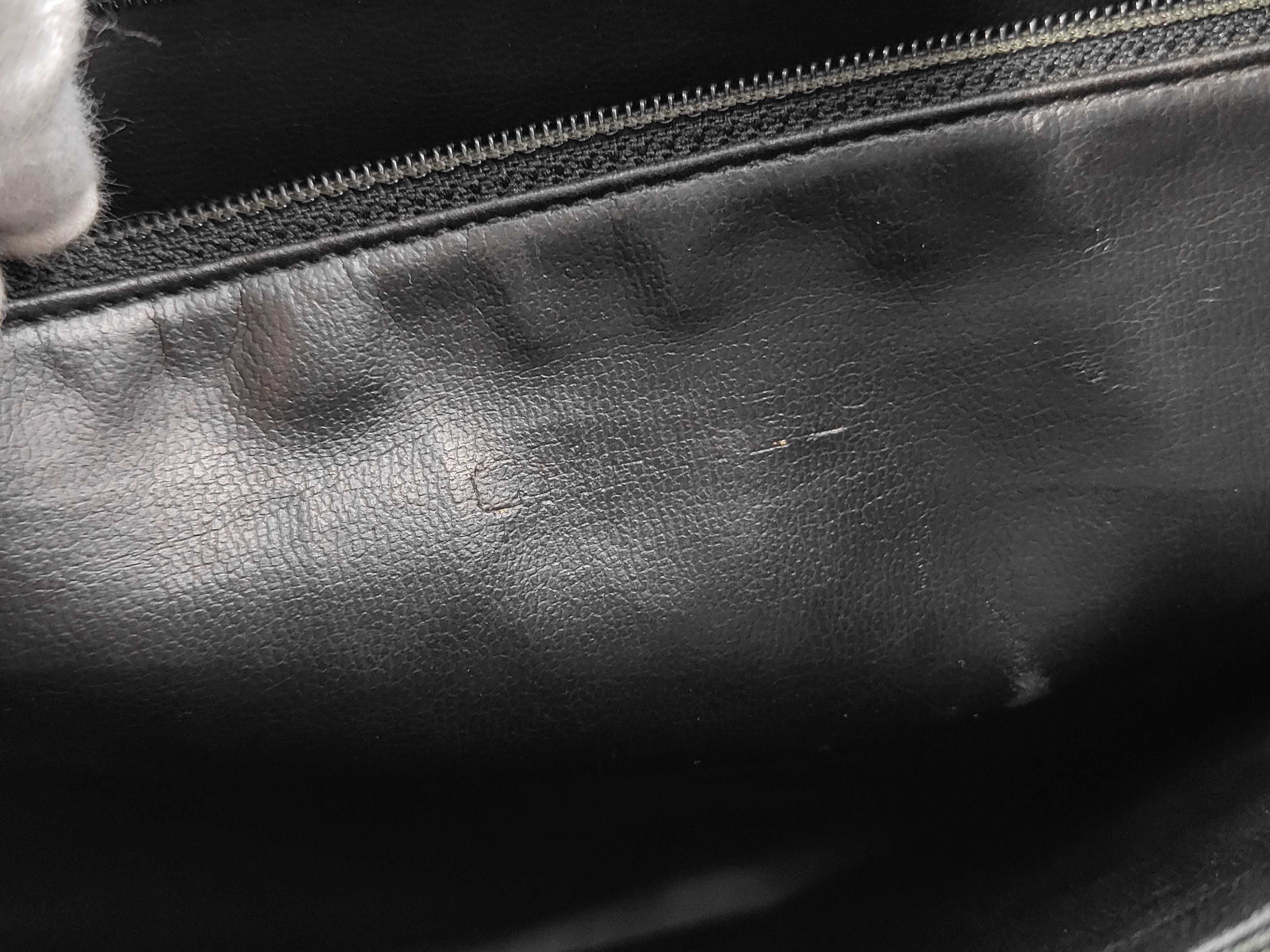 Caviar Skin Coco Mark Flap Turnlock Tote Bag Shoulder Bag — view 15